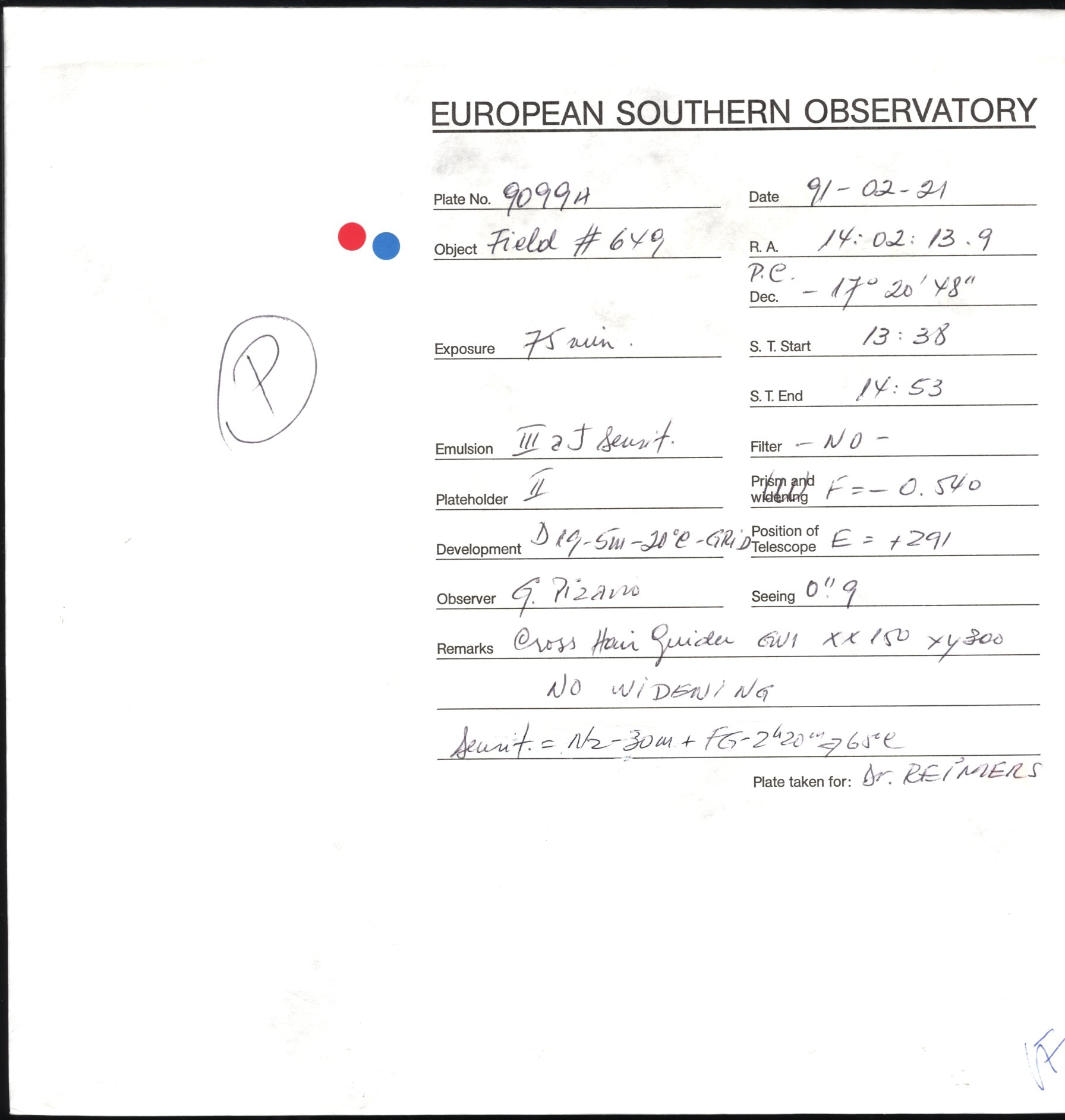 Plattenhuelle ES09099a