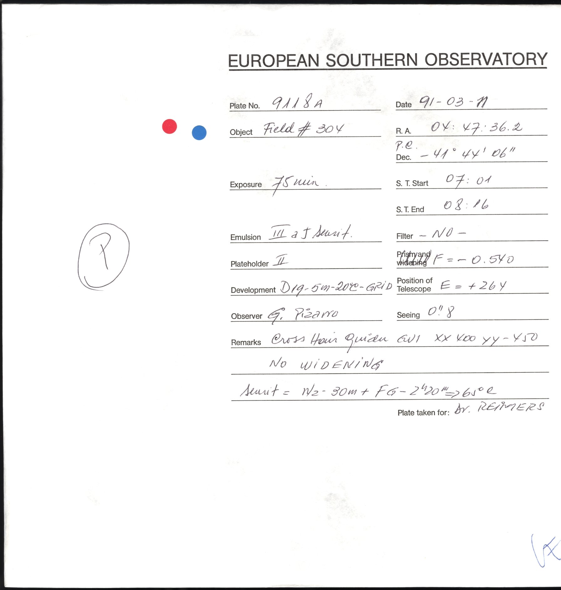 Plattenhuelle ES09118a