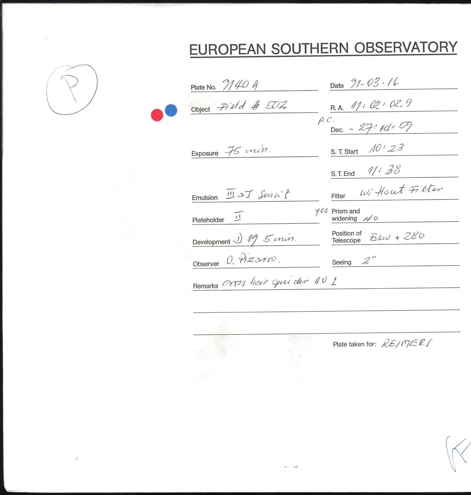 Plattenhuelle ES09140a