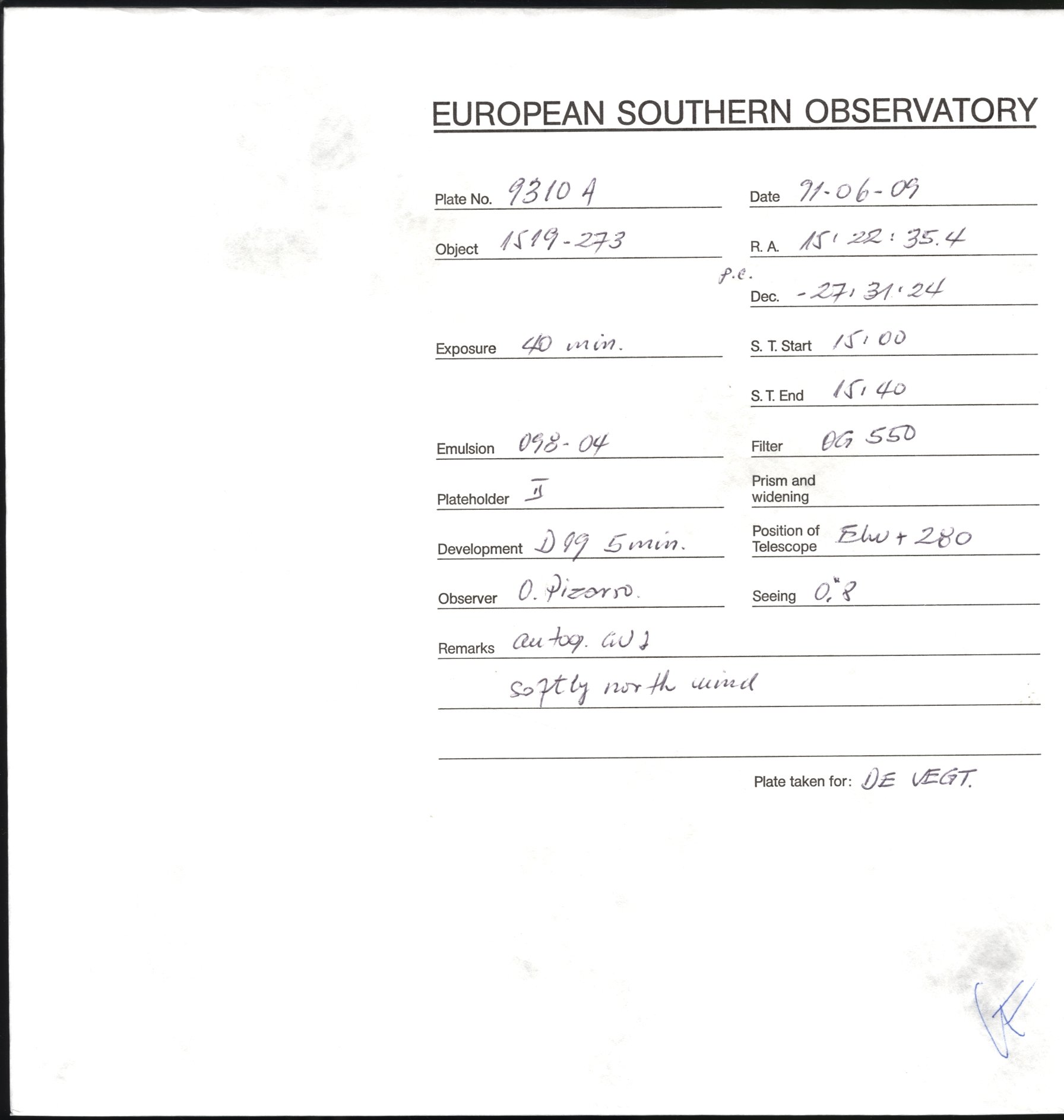 Plattenhuelle ES09310a