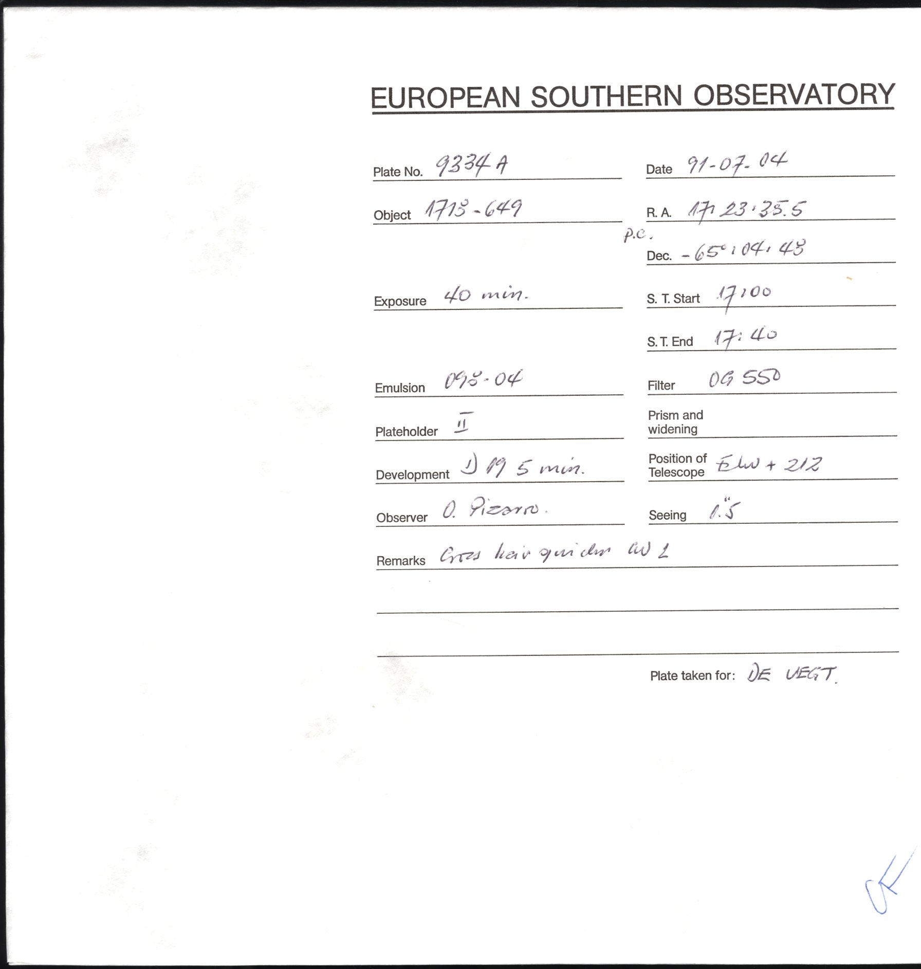 Plattenhuelle ES09334a