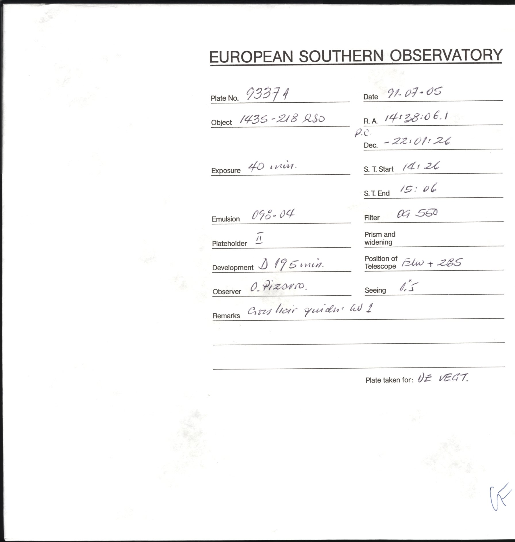 Plattenhuelle ES09337a