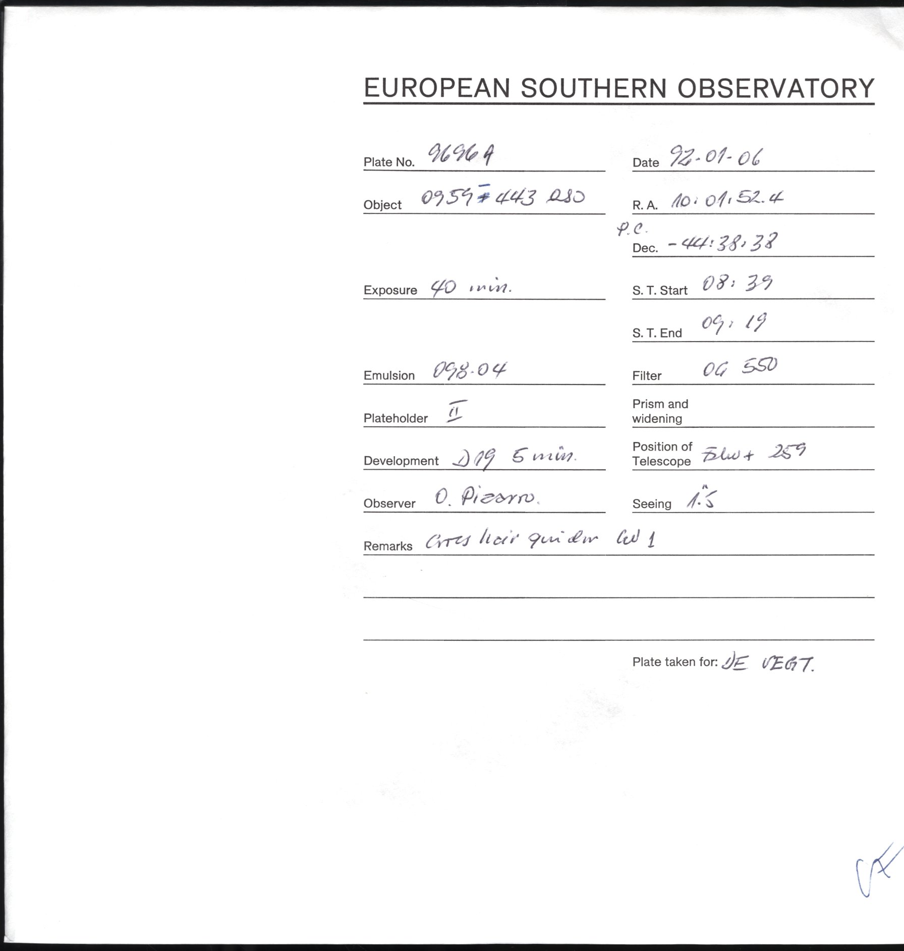 Plattenhuelle ES09696a