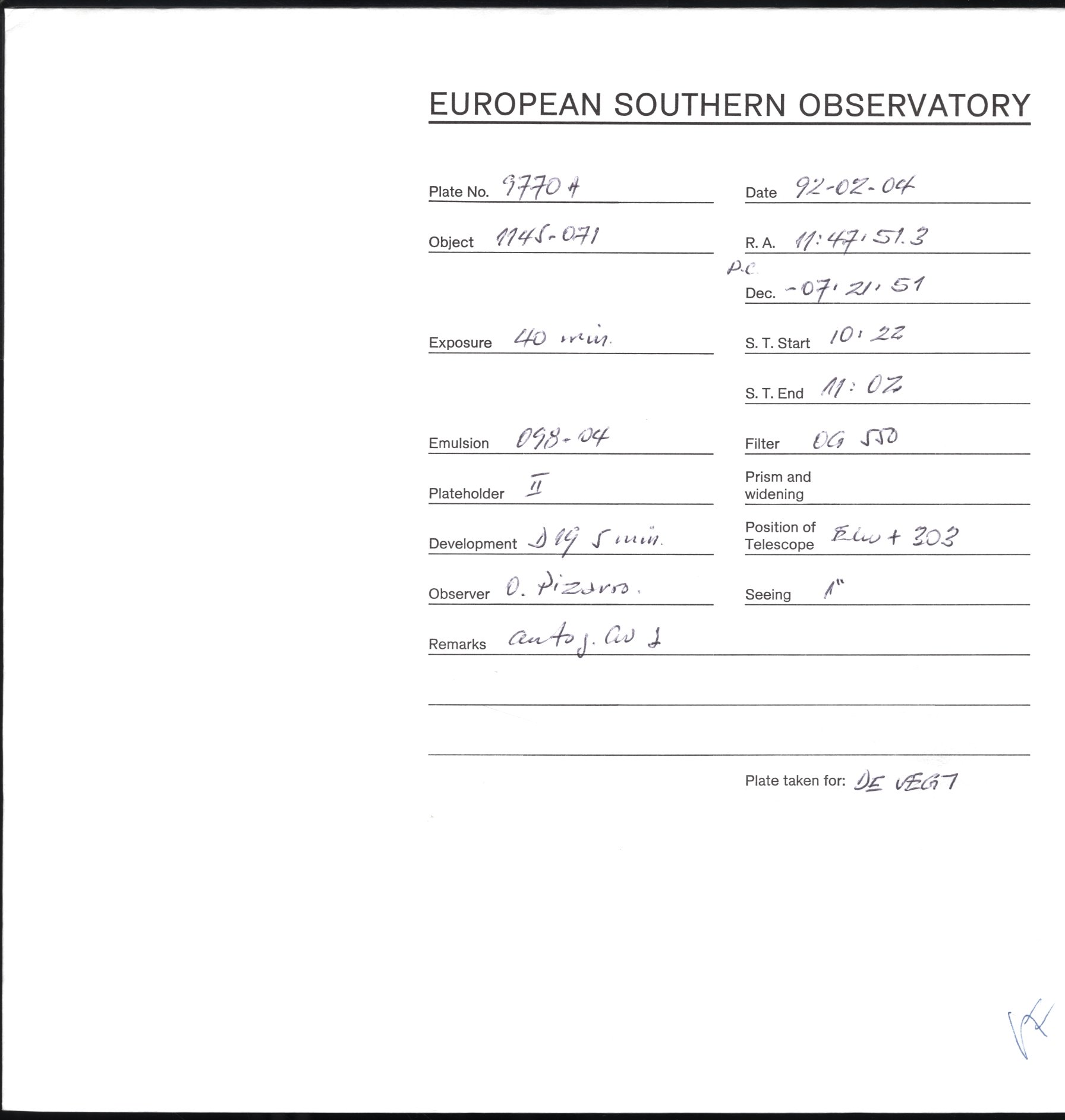 Plattenhuelle ES09770a