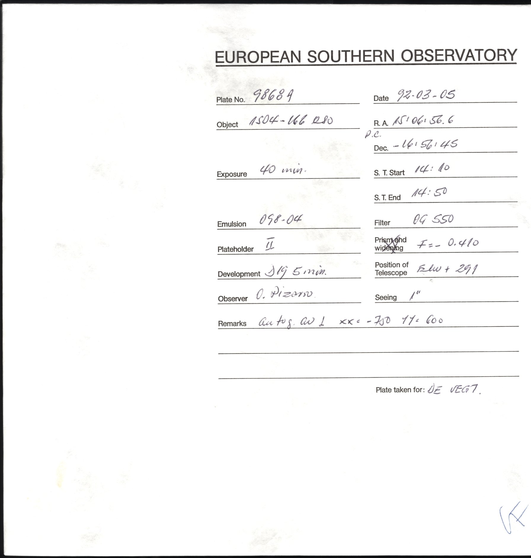 Plattenhuelle ES09868a