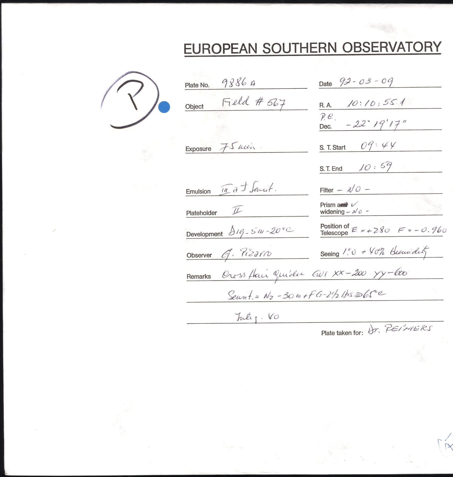 Plattenhuelle ES09886a