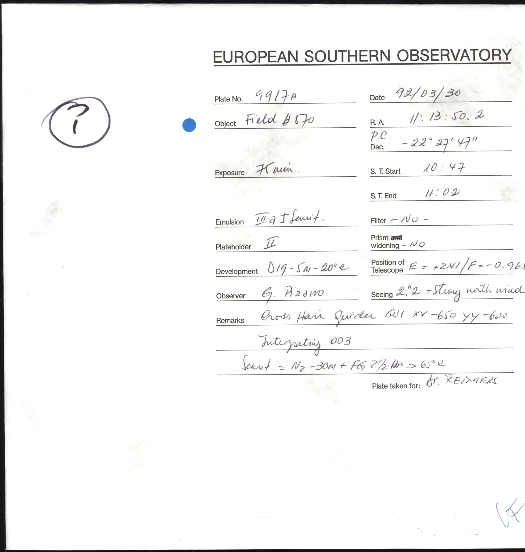 Plattenhuelle ES09917a