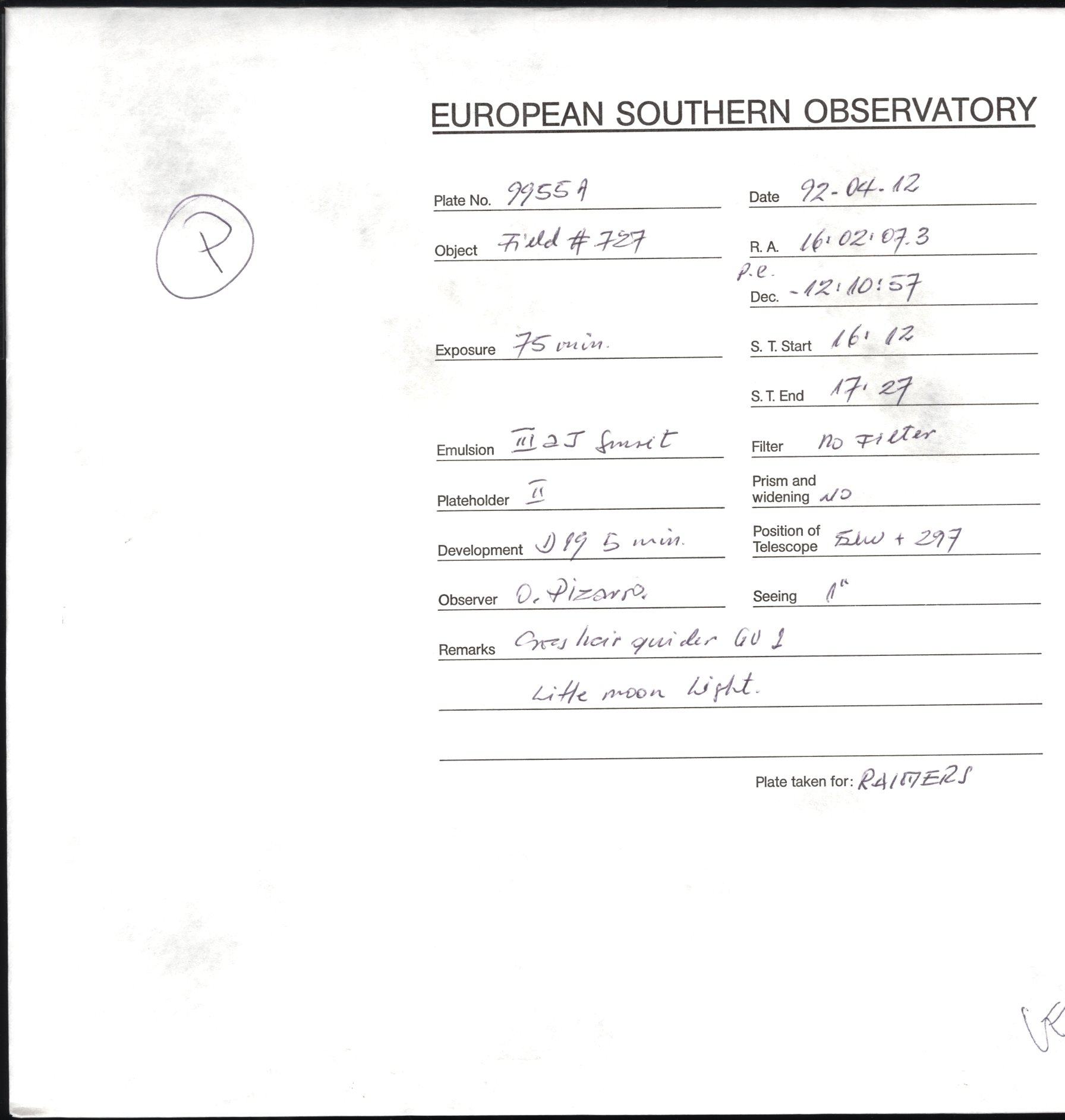Plattenhuelle ES09955a
