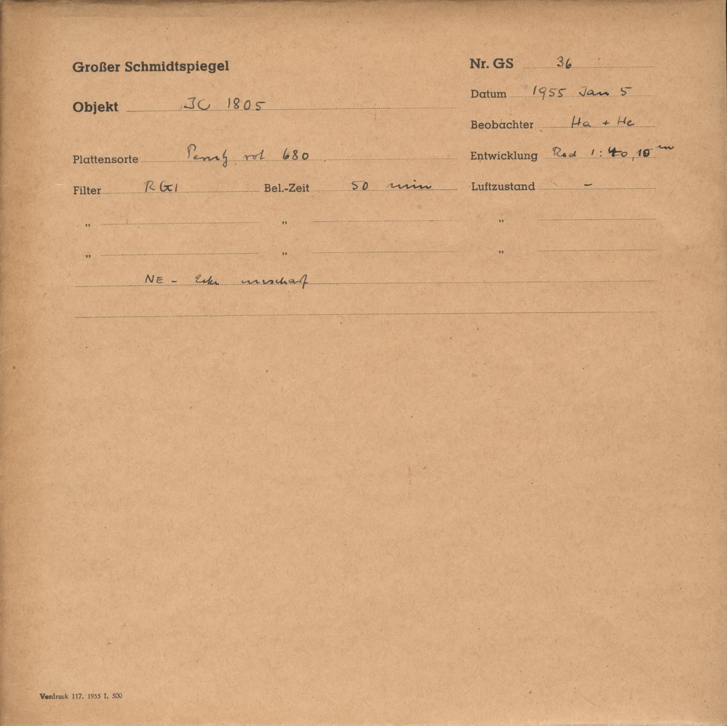 Plattenhuelle GS00036