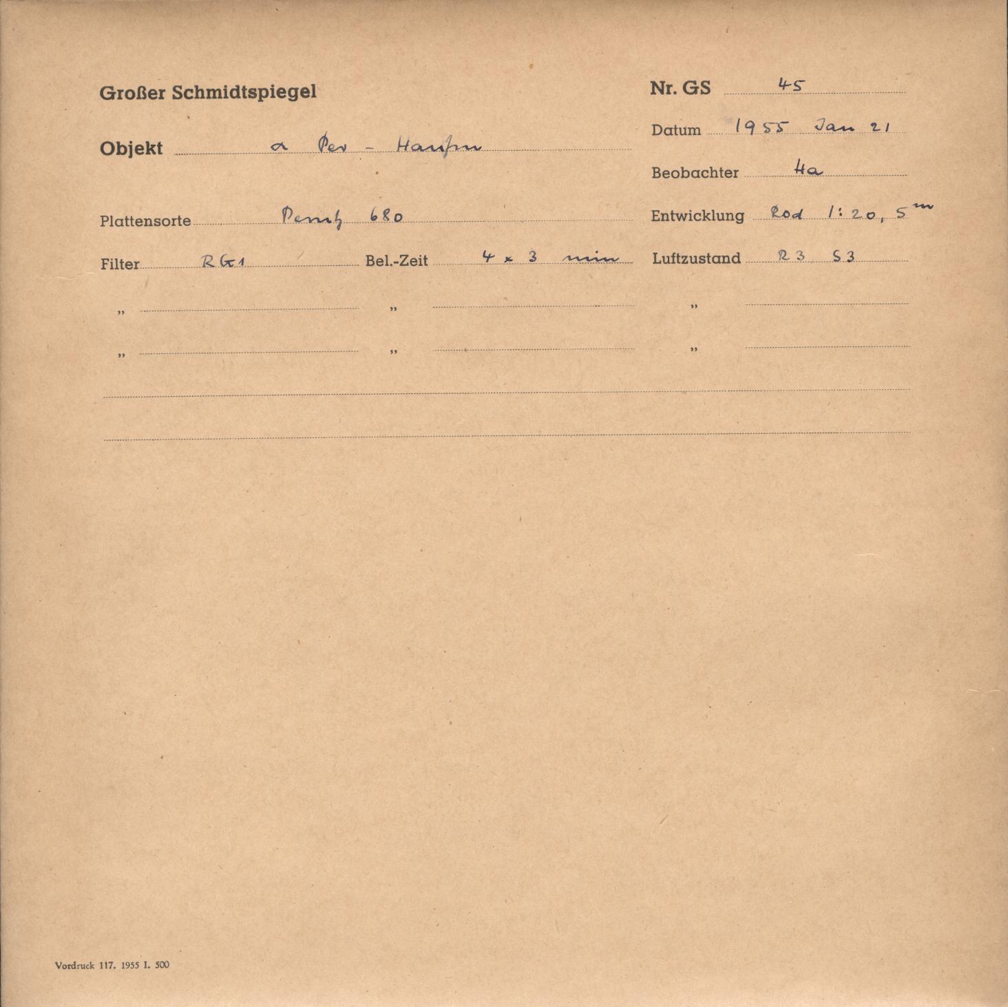 Plattenhuelle GS00045
