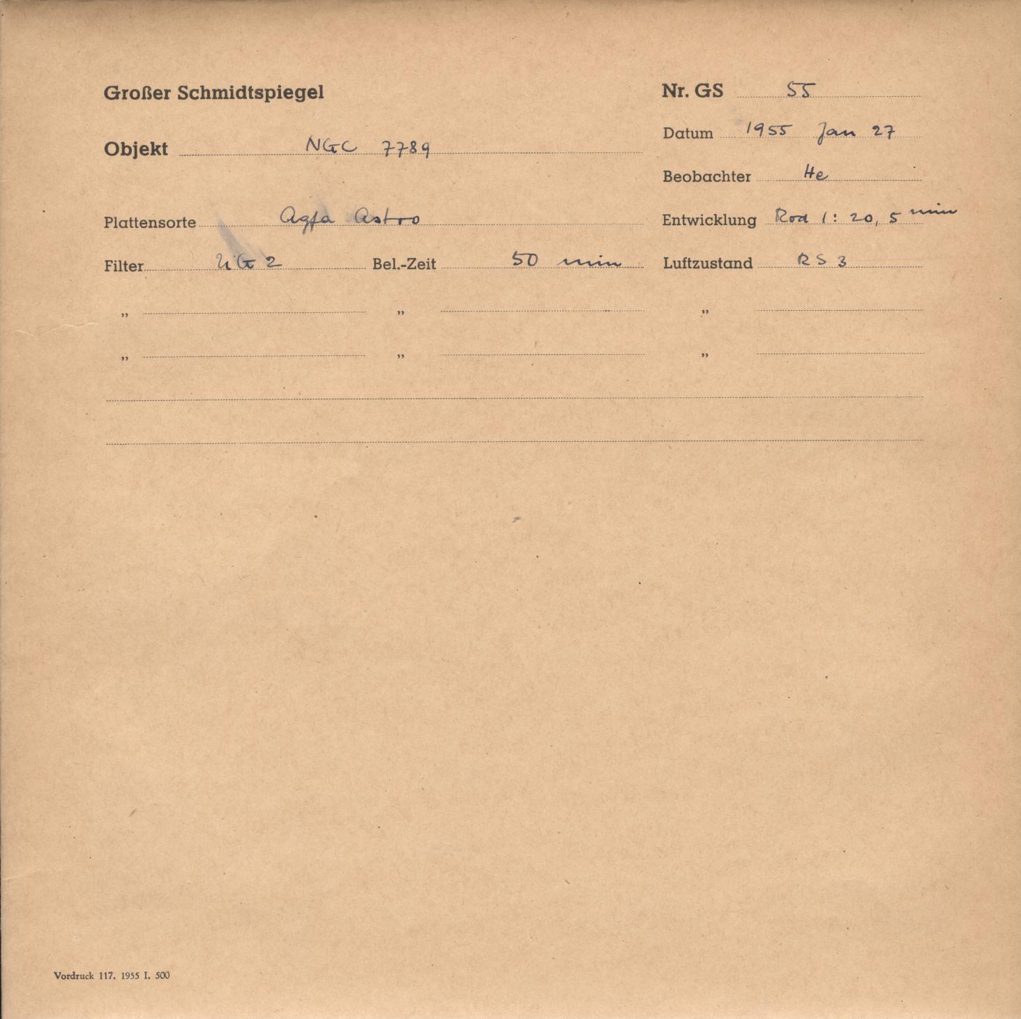 Plattenhuelle GS00055