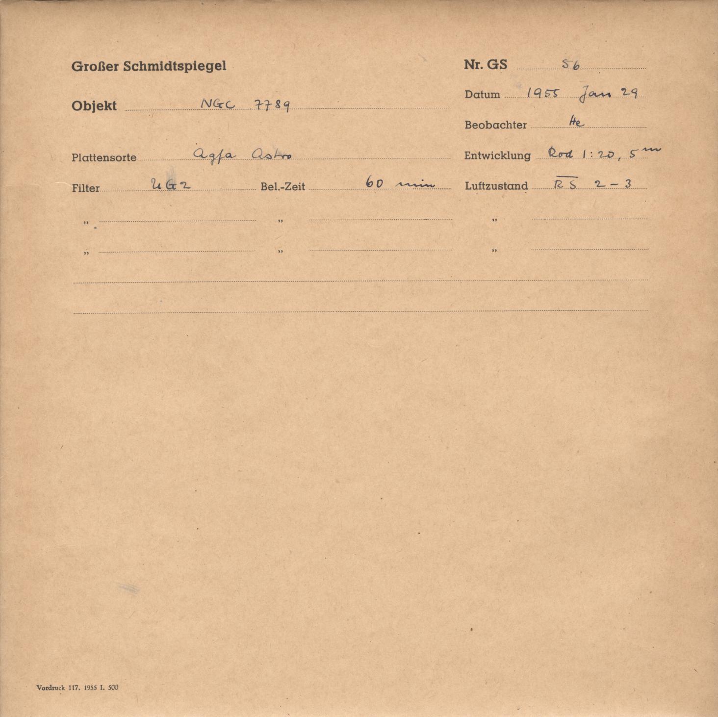 Plattenhuelle GS00056