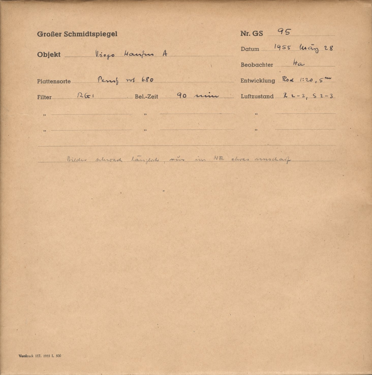 Plattenhuelle GS00095