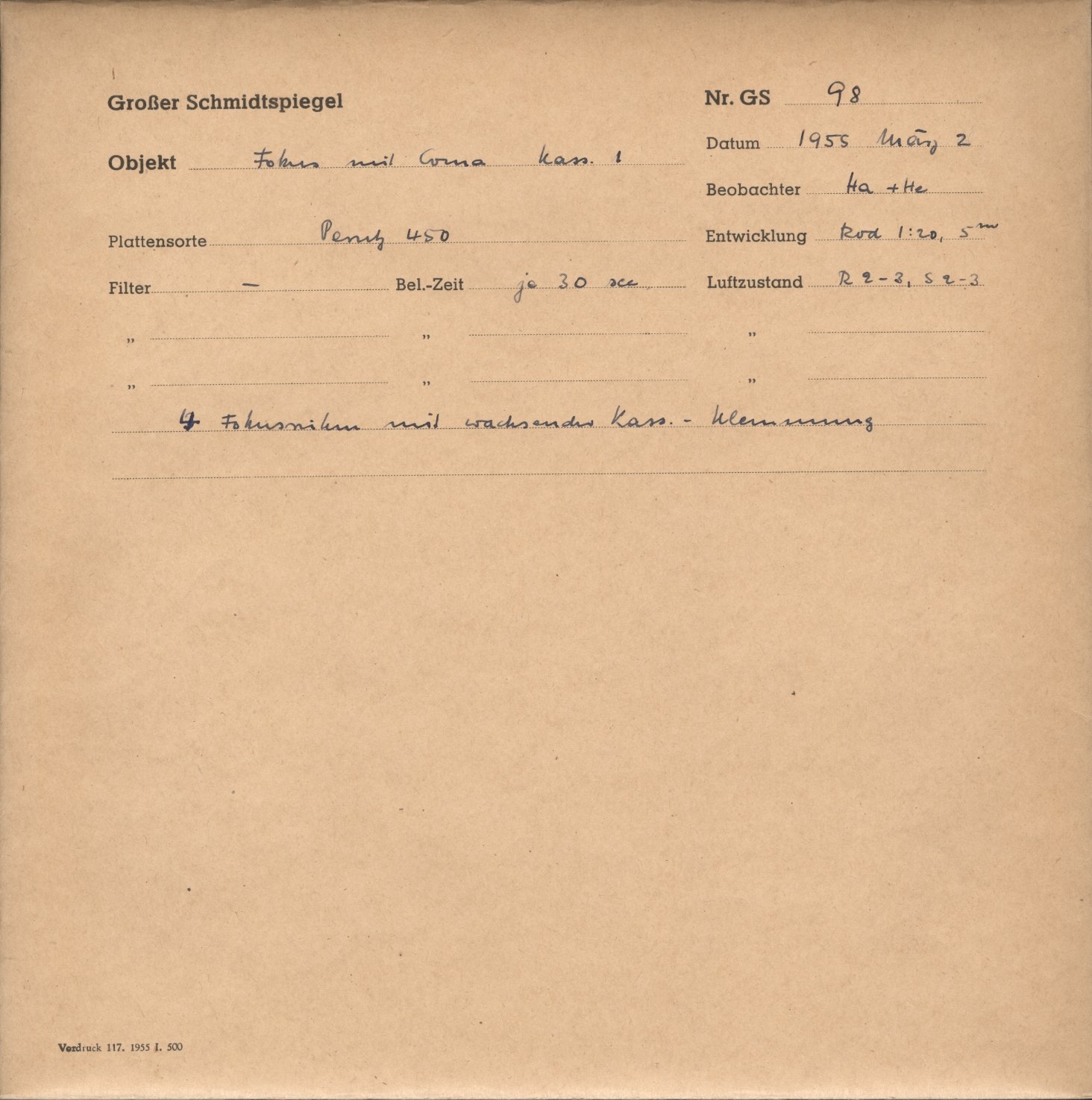 Plattenhuelle GS00098