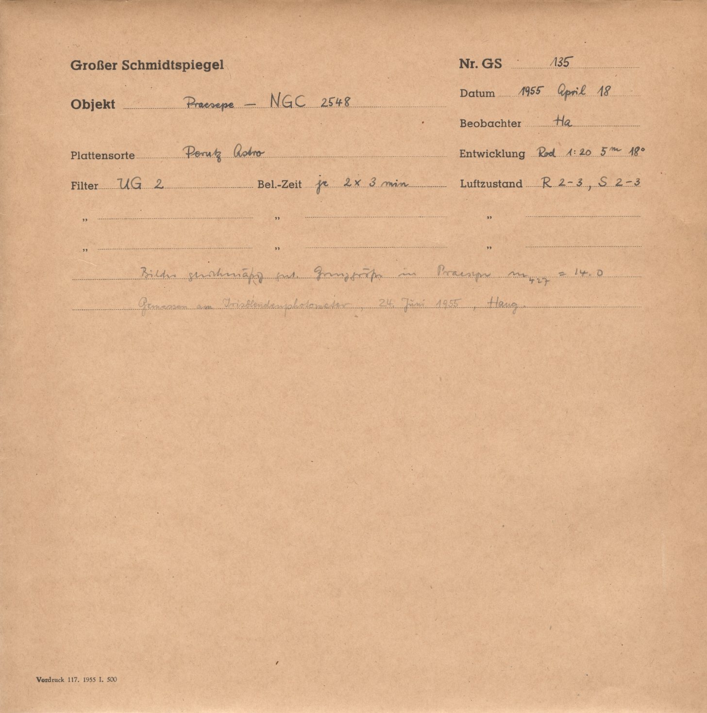 Plattenhuelle GS00135