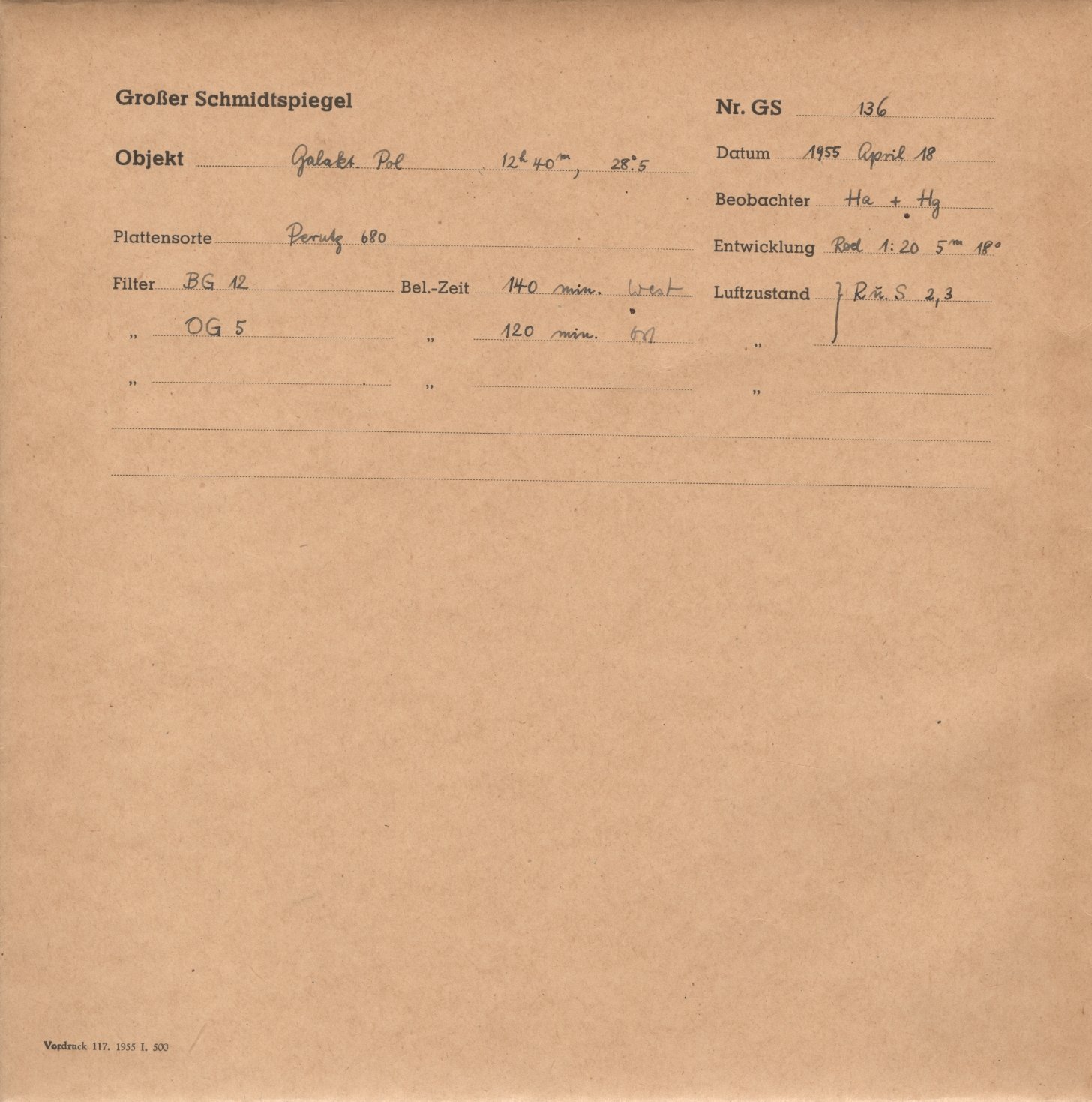 Plattenhuelle GS00136