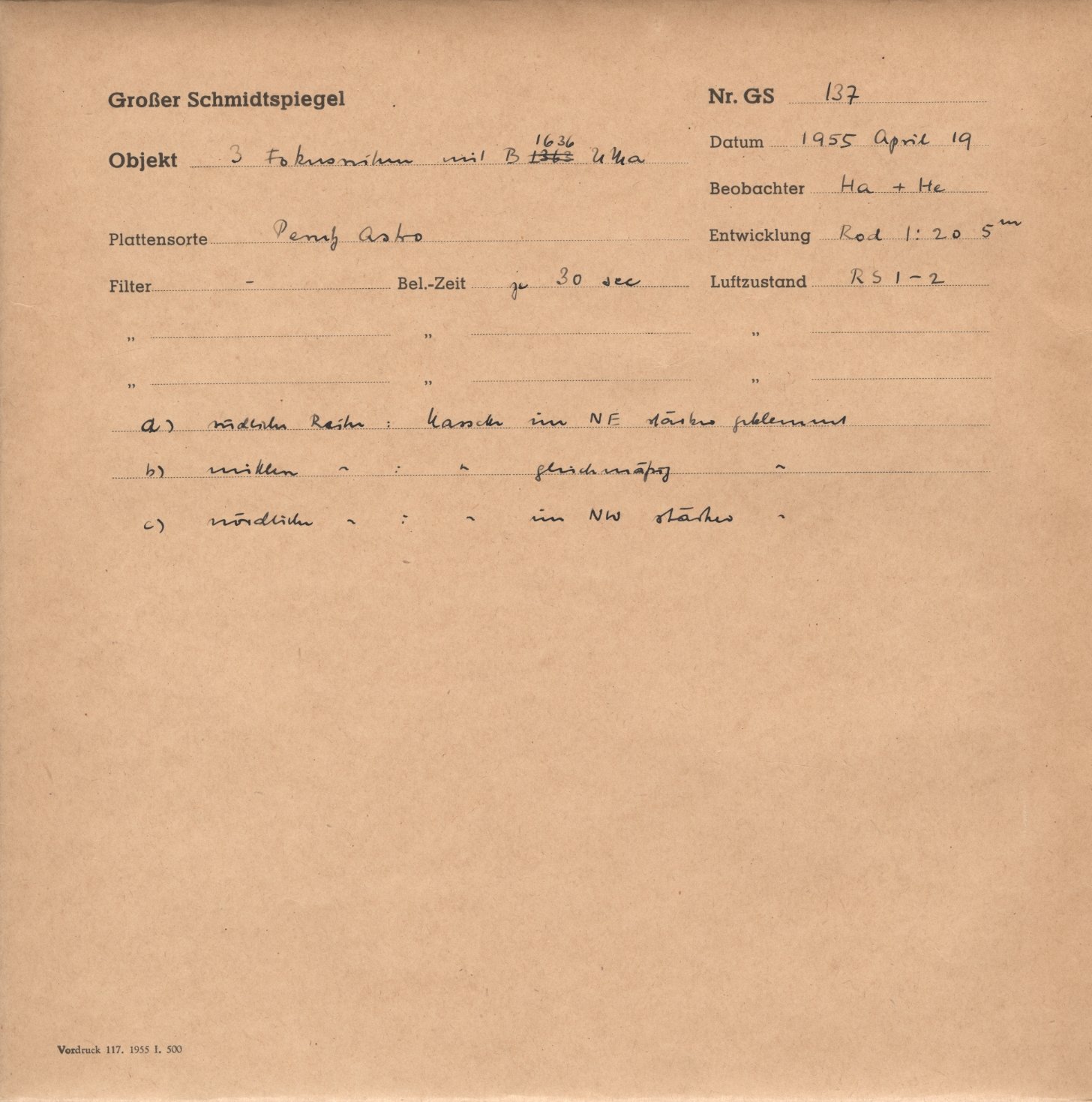 Plattenhuelle GS00137