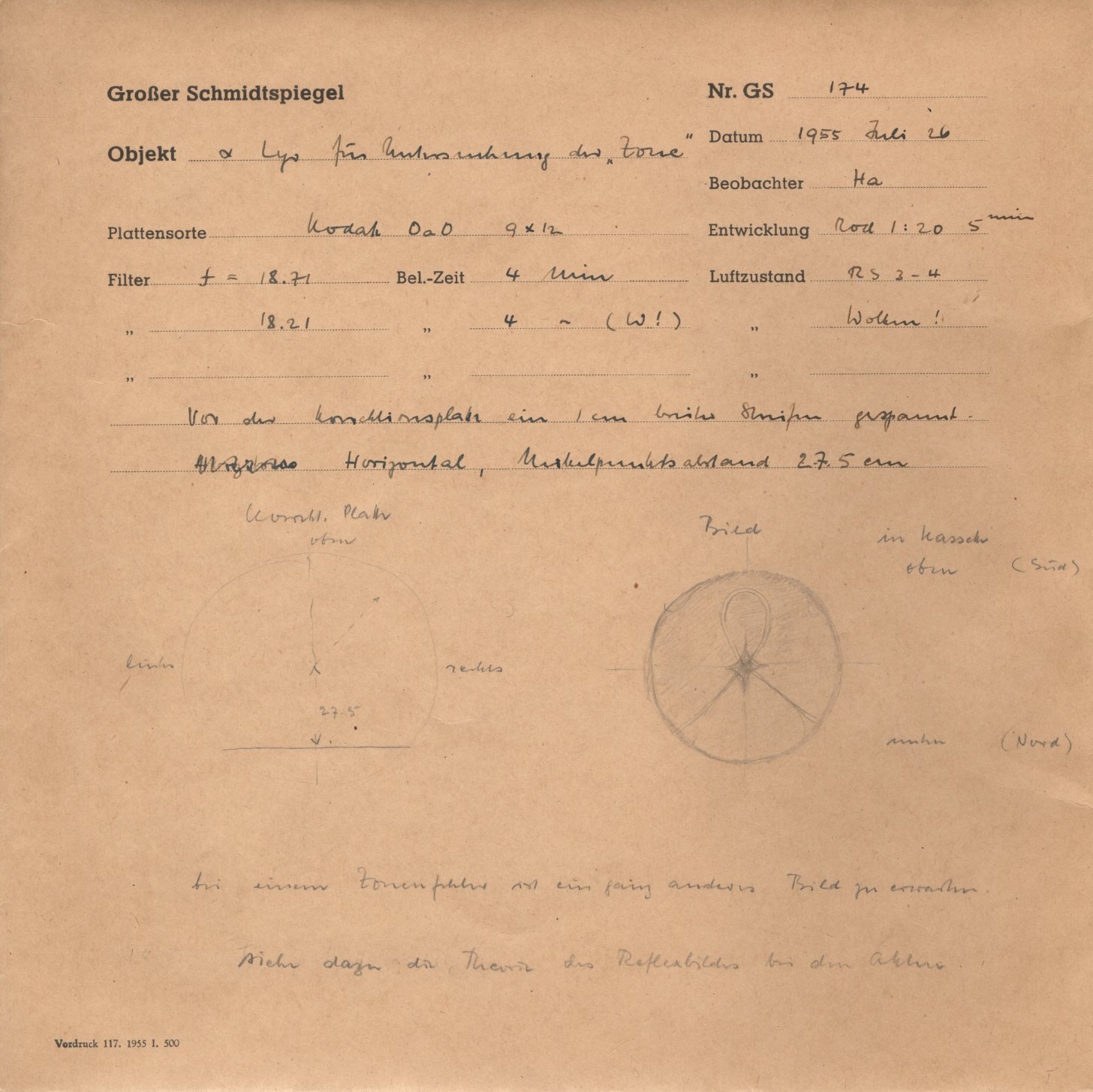 Plattenhuelle GS00174