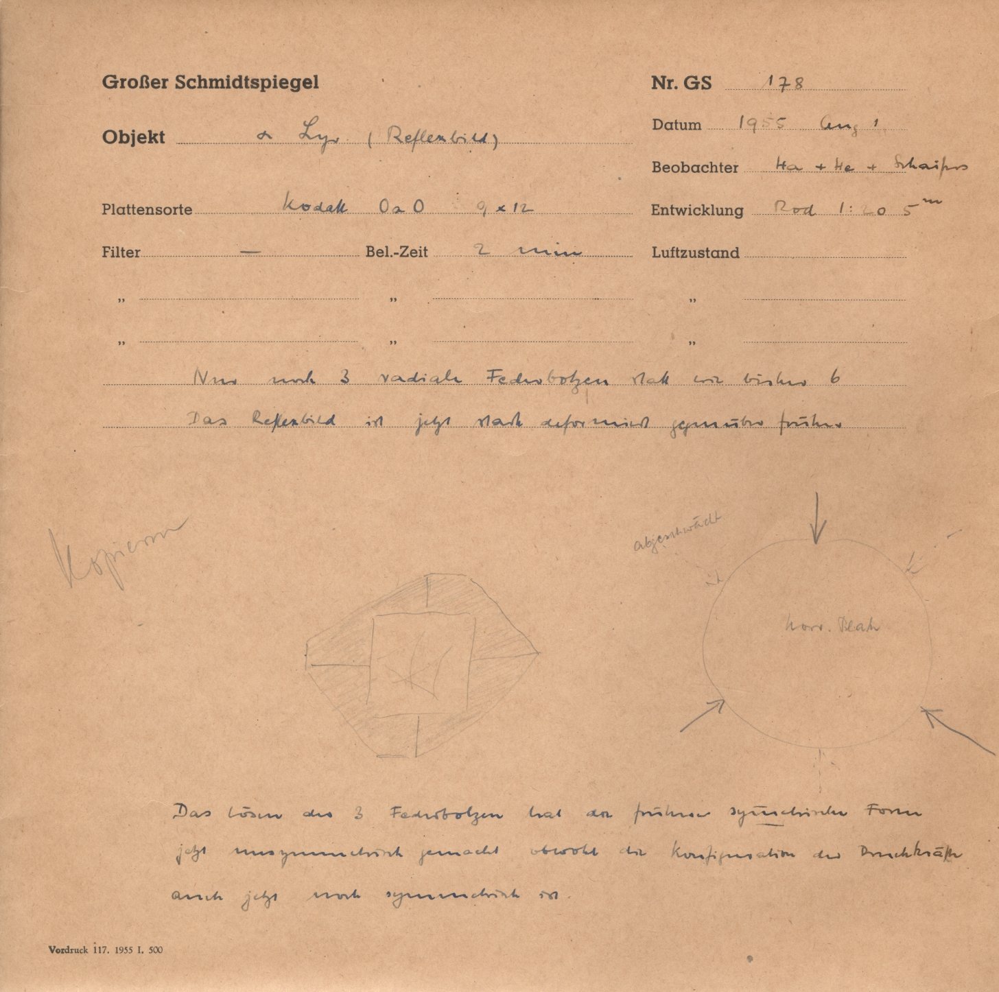 Plattenhuelle GS00178
