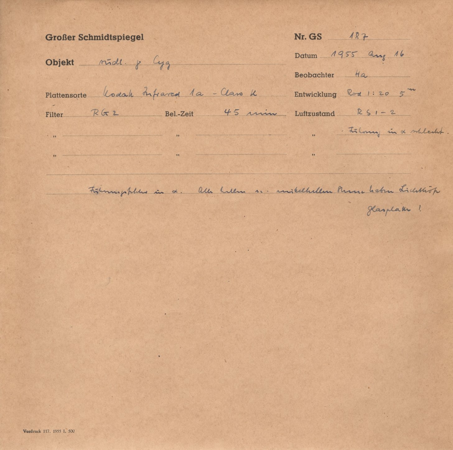 Plattenhuelle GS00187