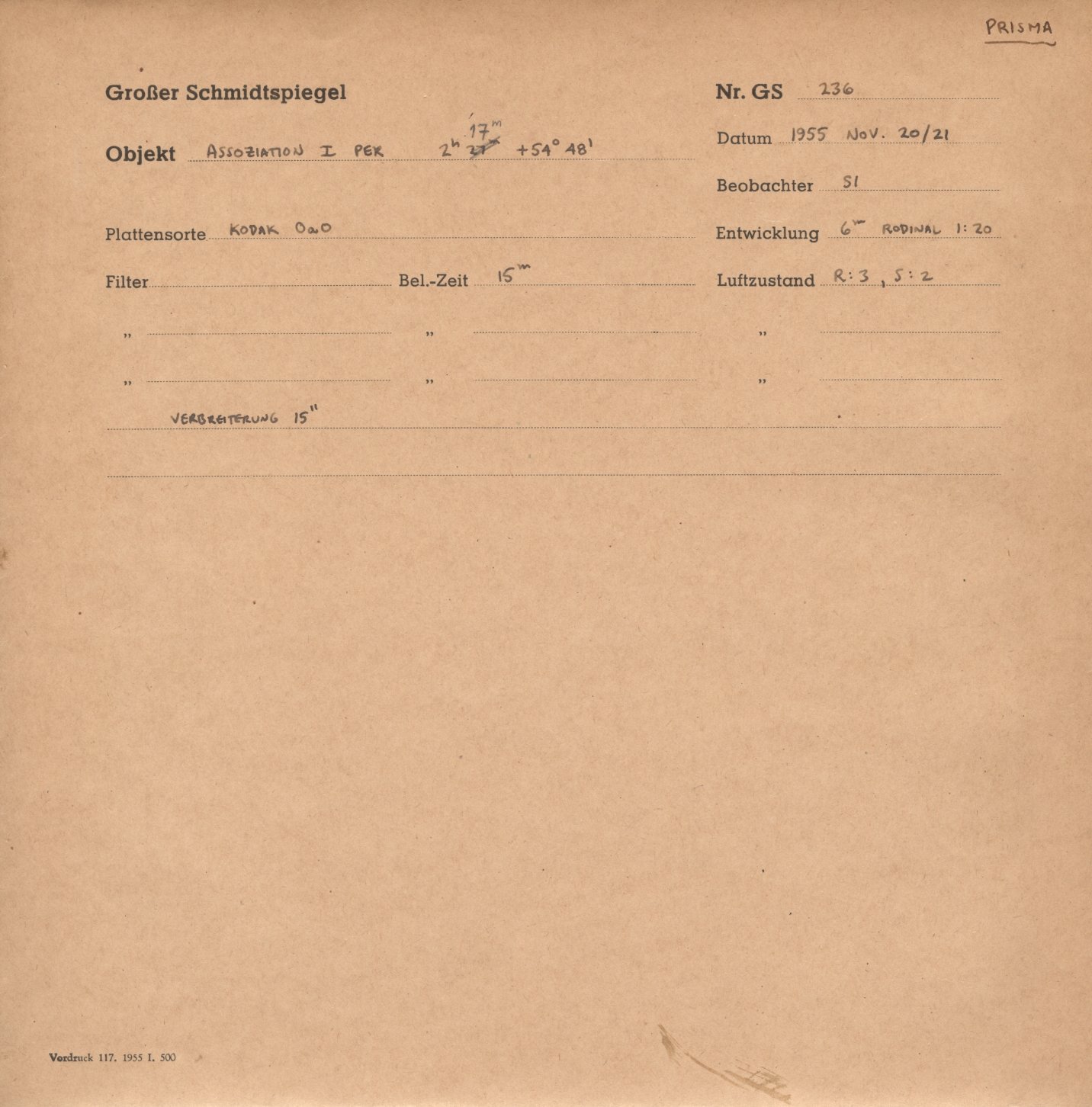 Plattenhuelle GS00236
