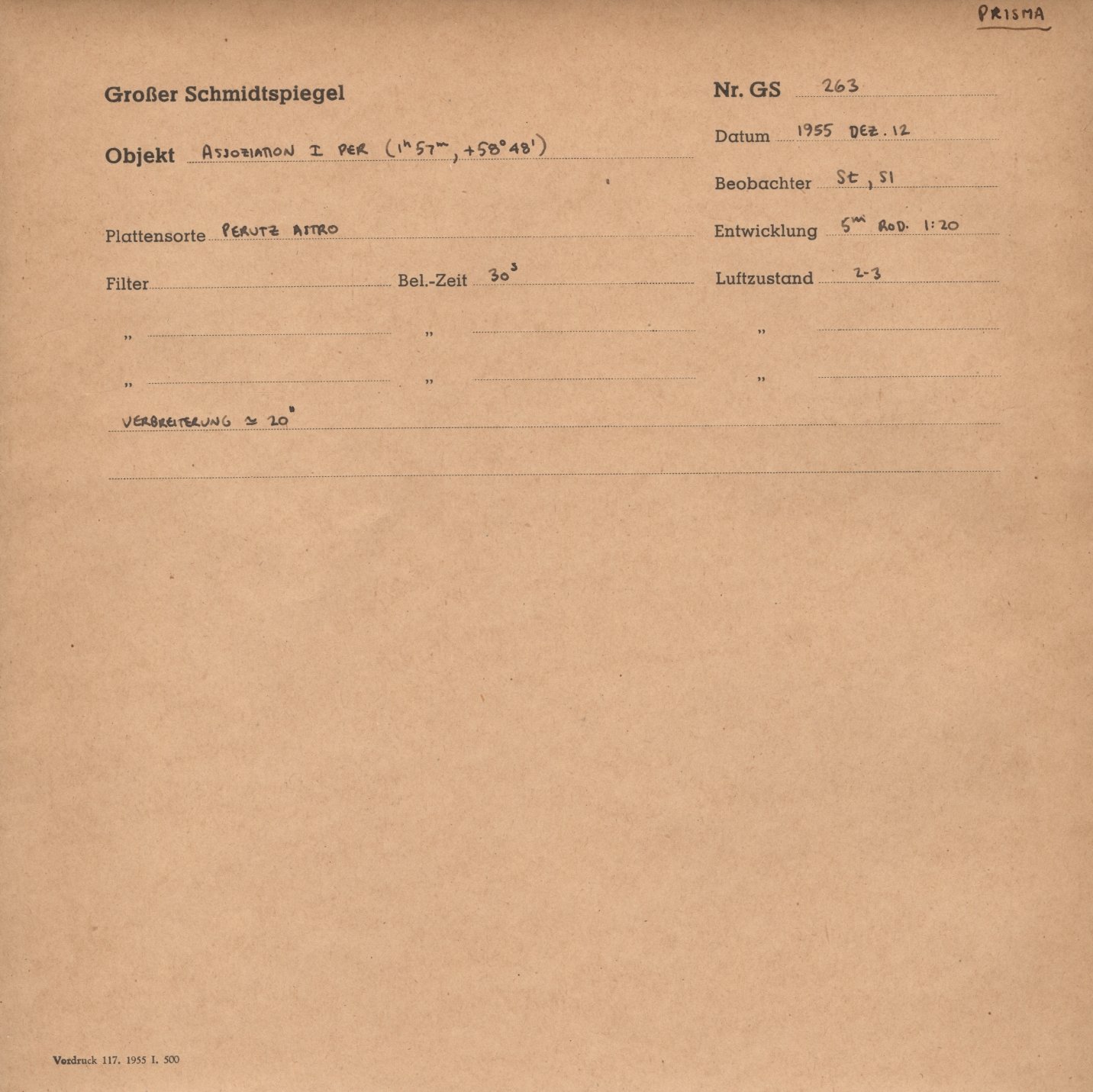 Plattenhuelle GS00263