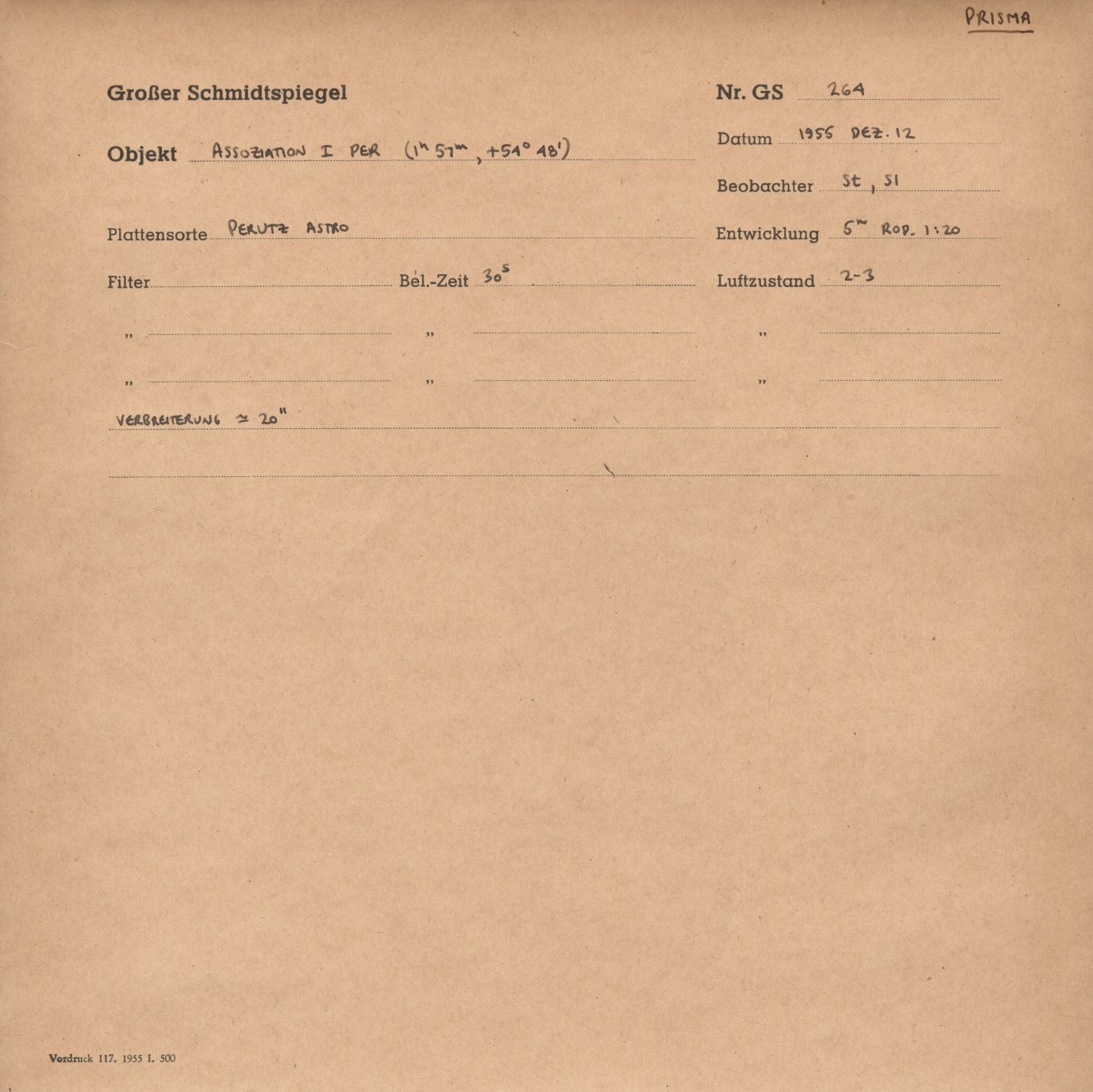Plattenhuelle GS00264