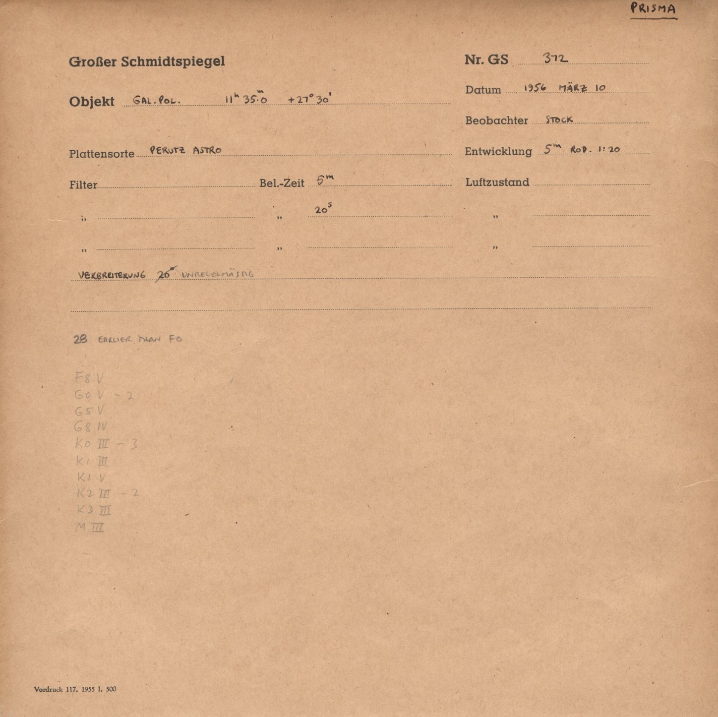 Plattenhuelle GS00372