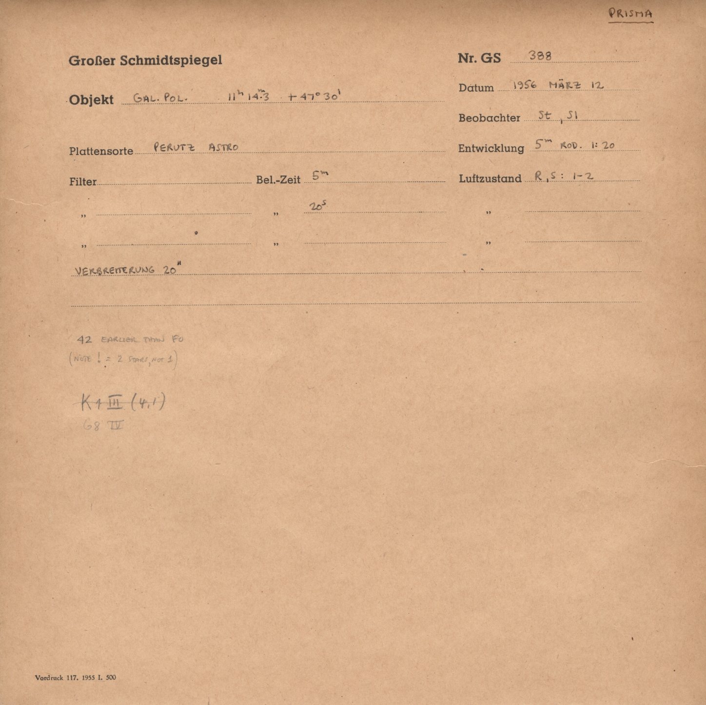 Plattenhuelle GS00388