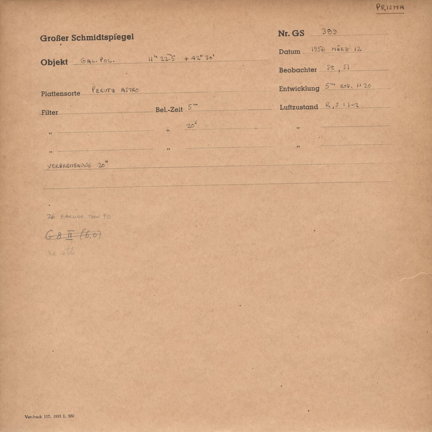 Plattenhuelle GS00389