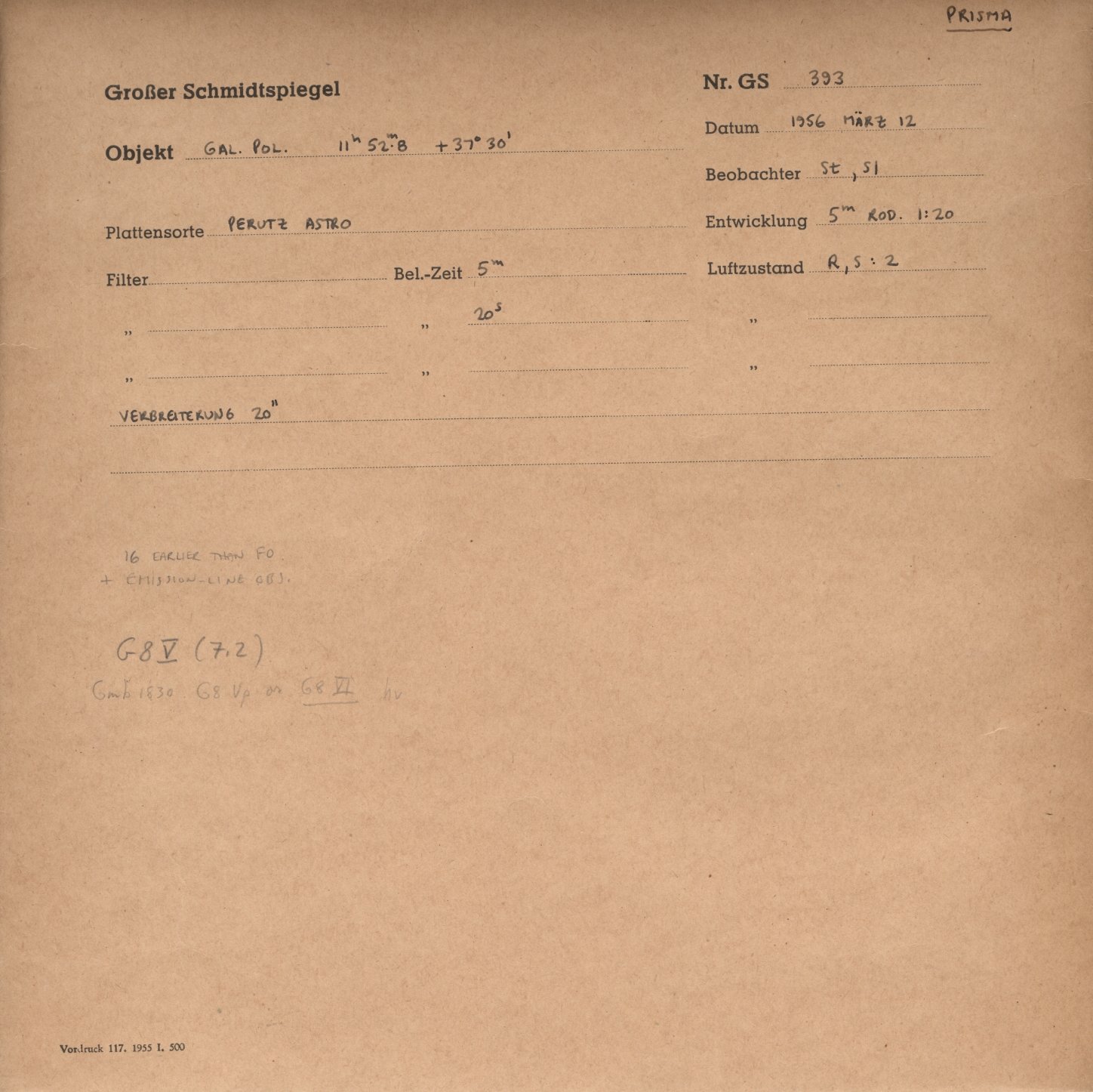 Plattenhuelle GS00393