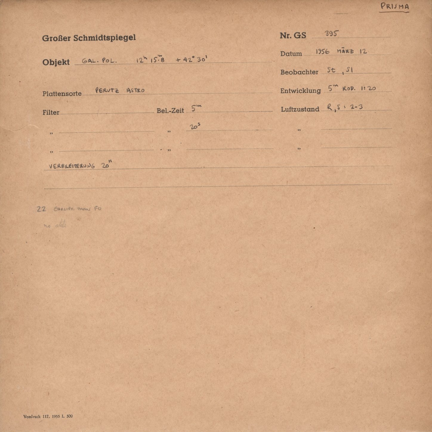 Plattenhuelle GS00395