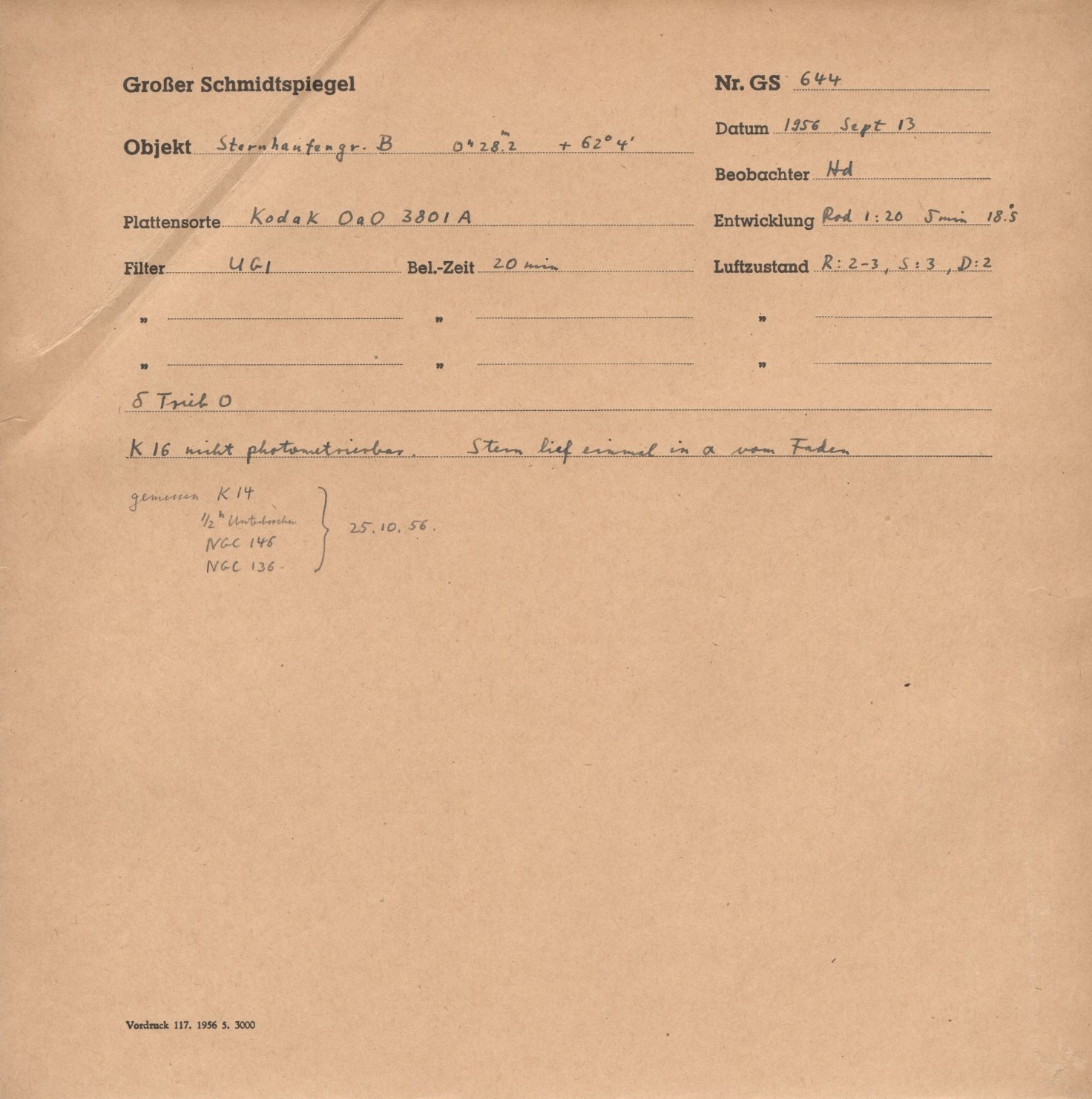 Plattenhuelle GS00644
