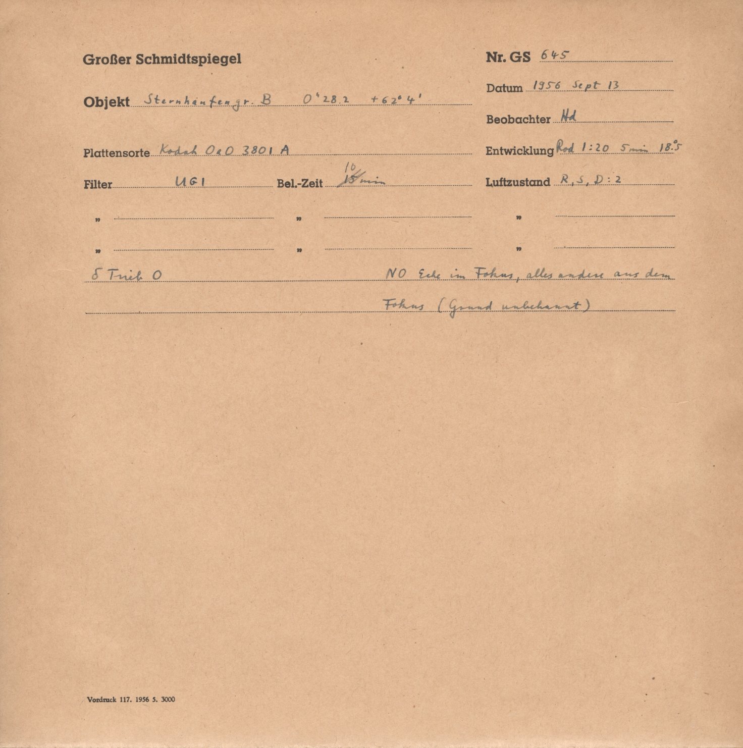 Plattenhuelle GS00645