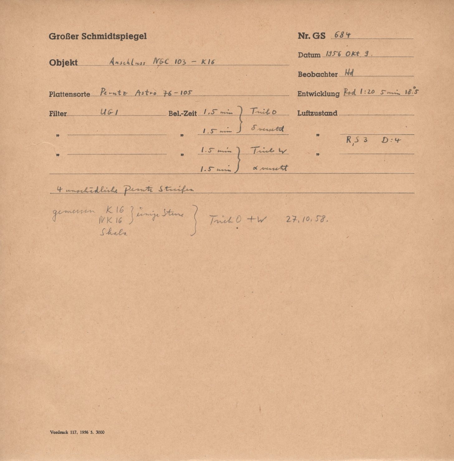 Plattenhuelle GS00684