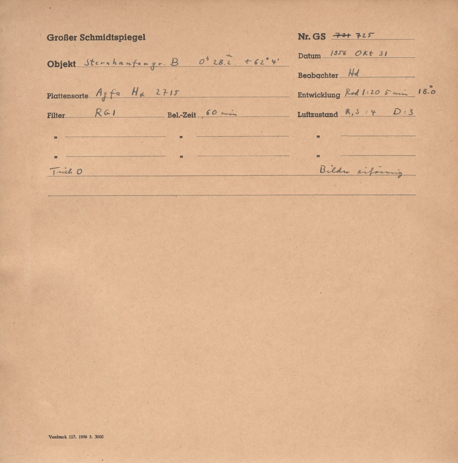 Plattenhuelle GS00725