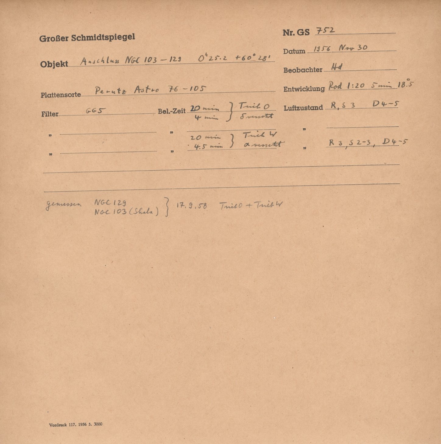 Plattenhuelle GS00752