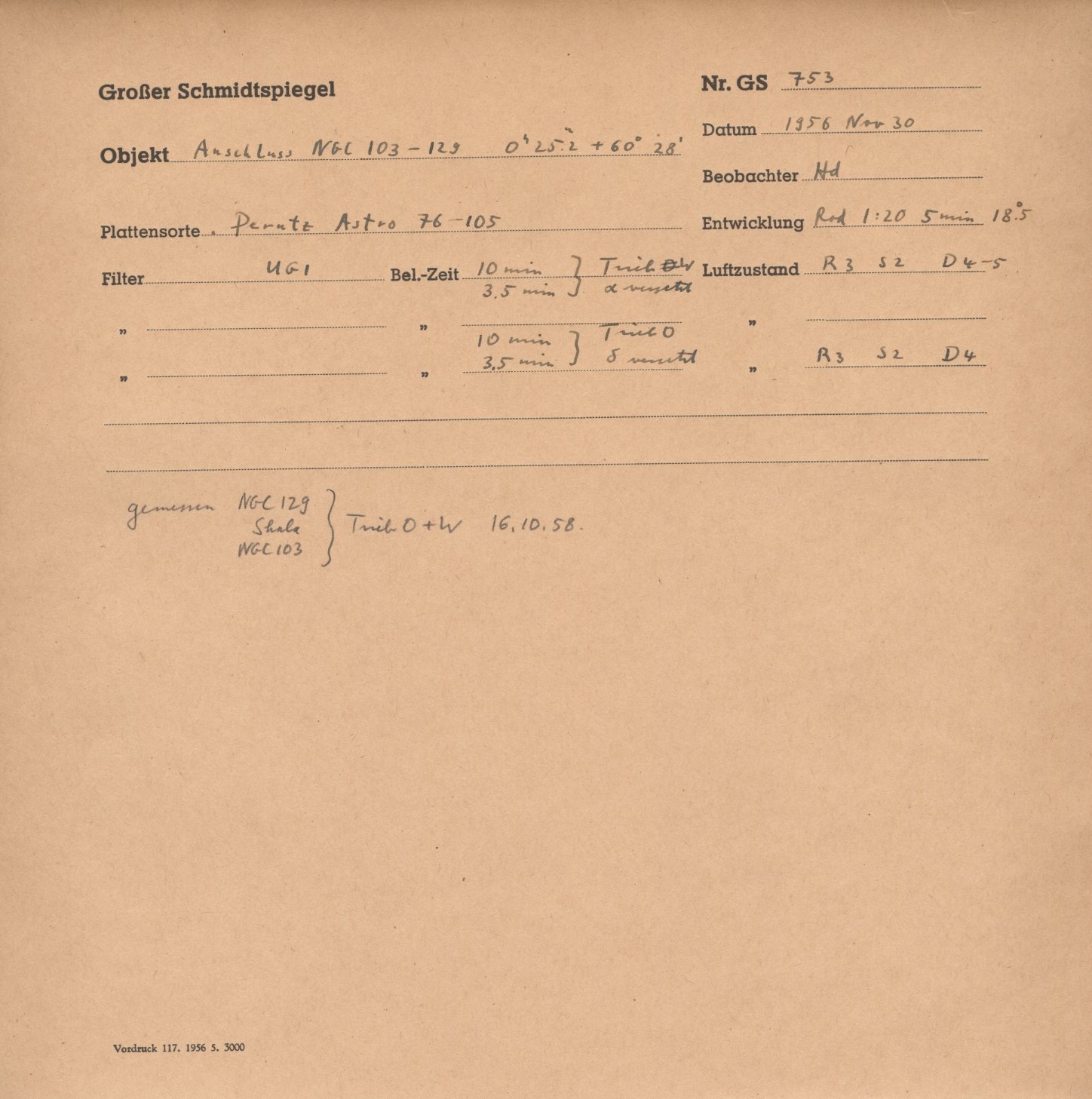 Plattenhuelle GS00753