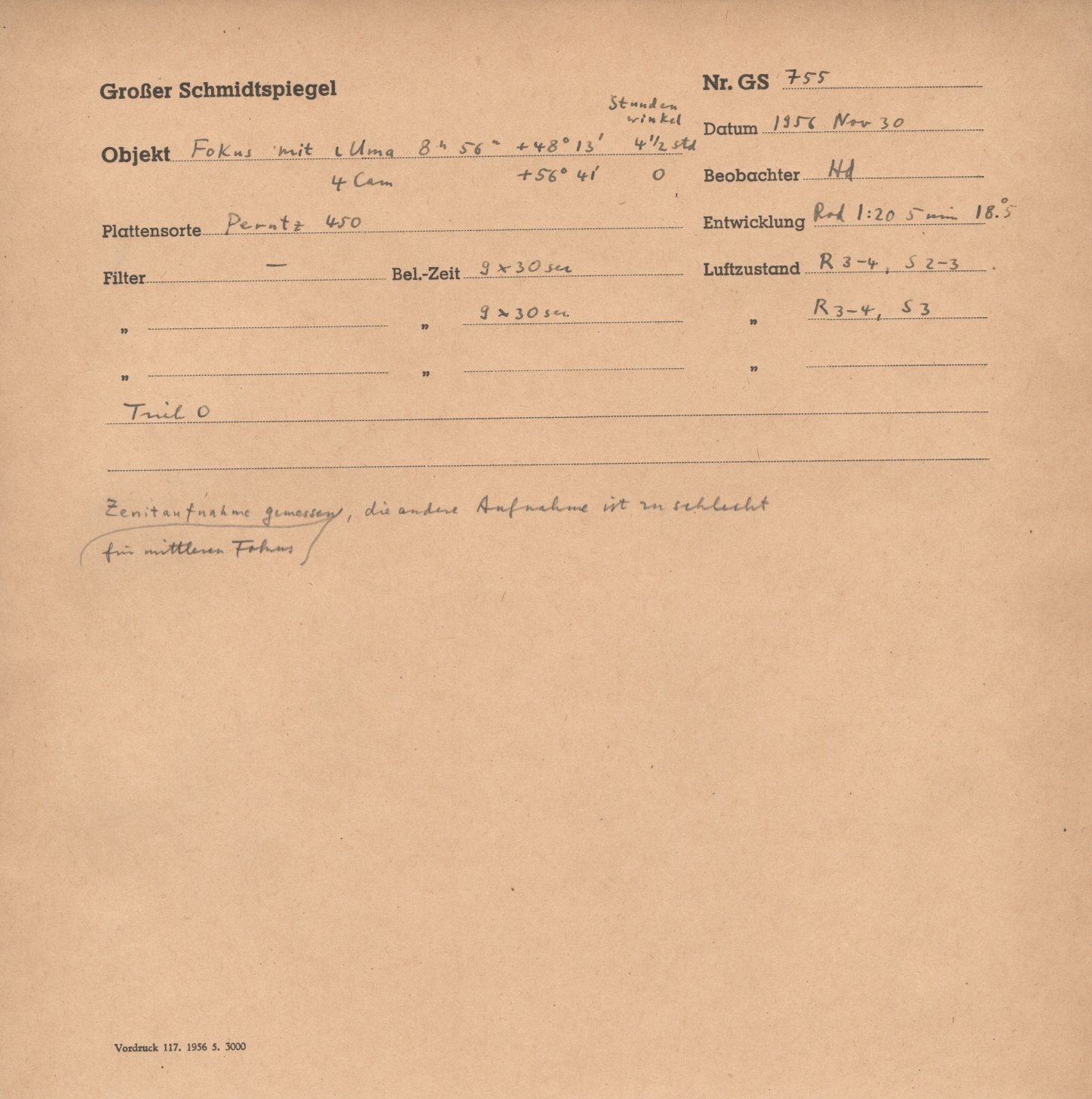 Plattenhuelle GS00755