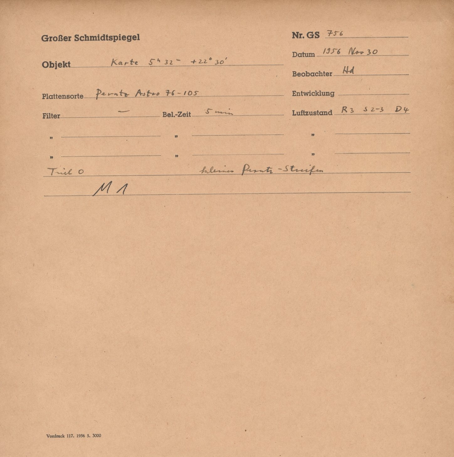 Plattenhuelle GS00756