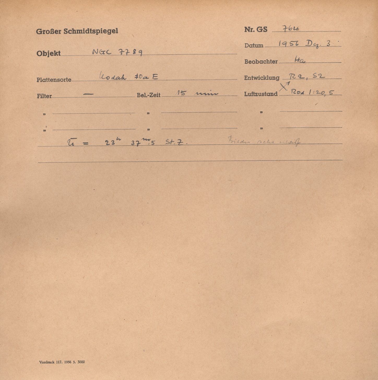Plattenhuelle GS00764
