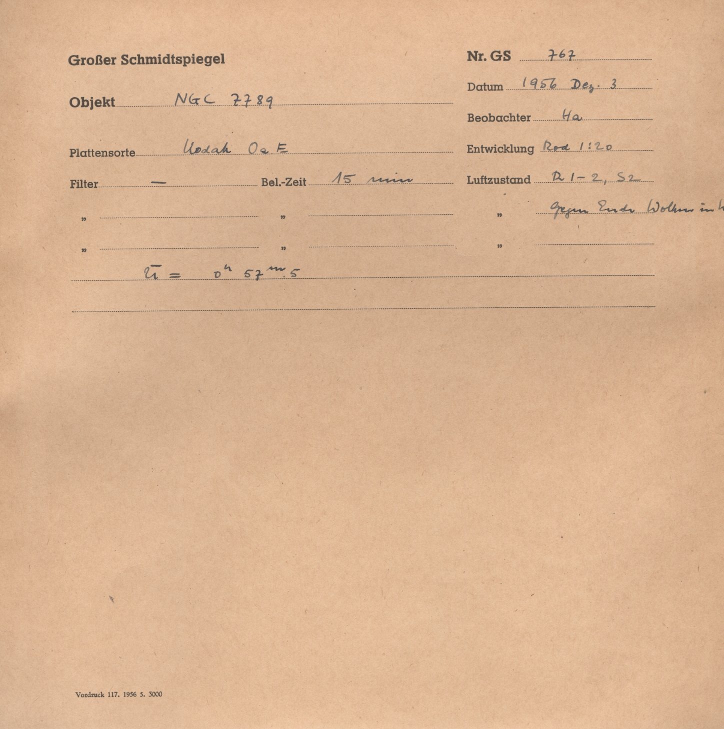 Plattenhuelle GS00767