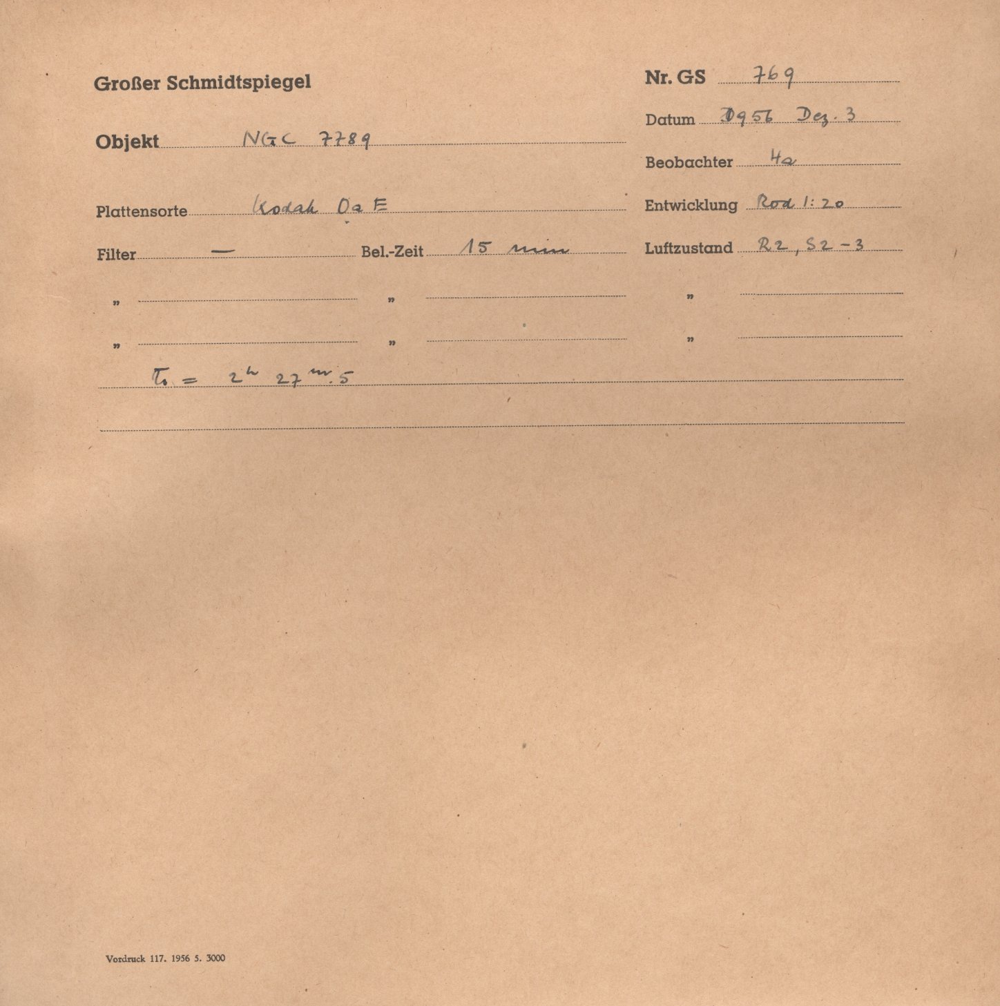 Plattenhuelle GS00769