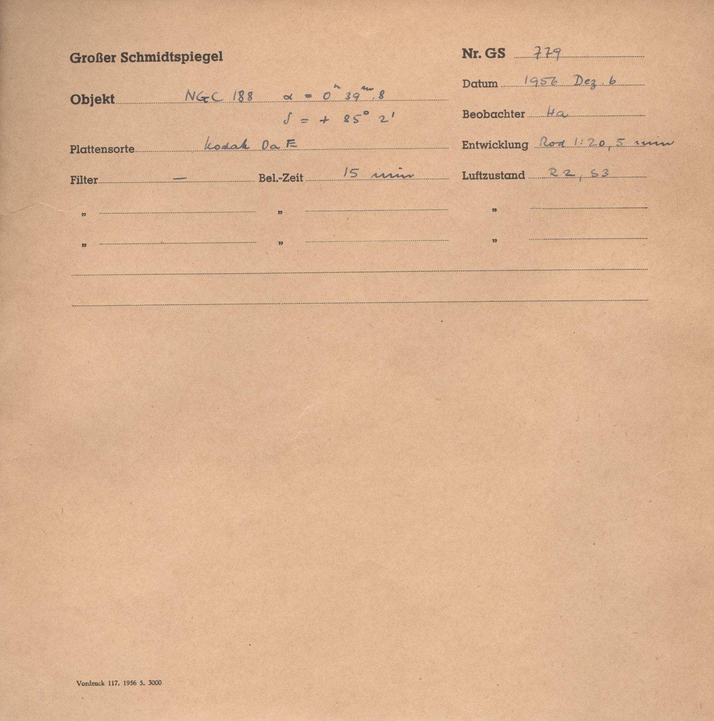 Plattenhuelle GS00779