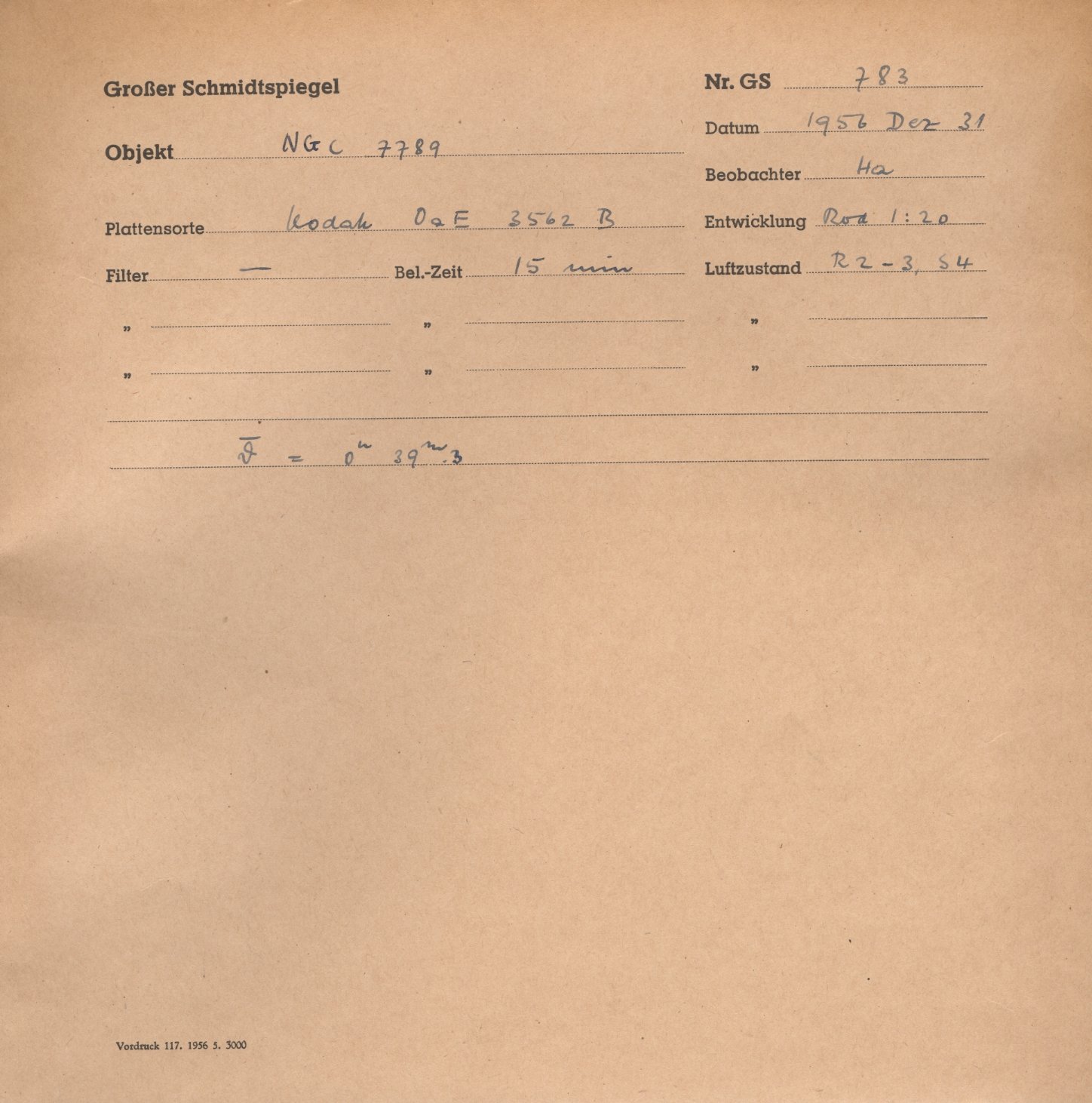 Plattenhuelle GS00783