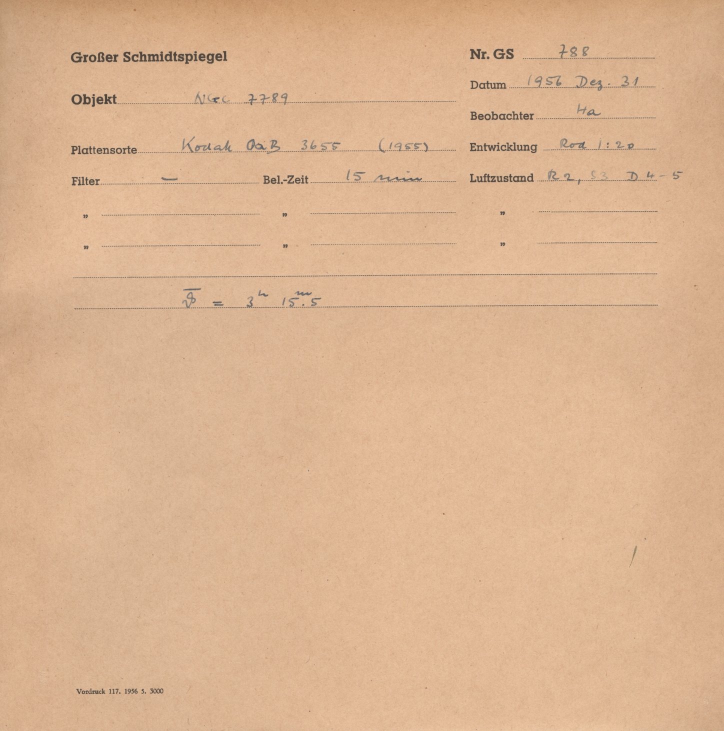 Plattenhuelle GS00788