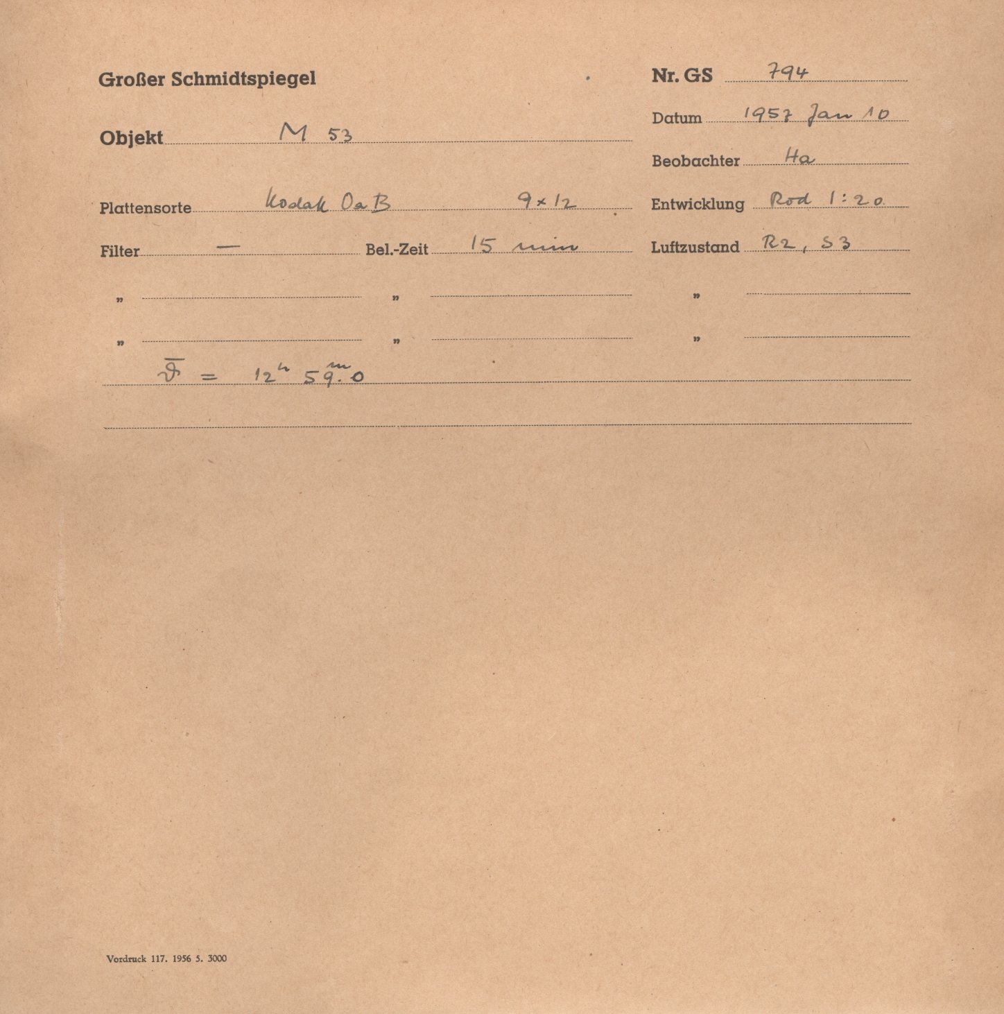 Plattenhuelle GS00794