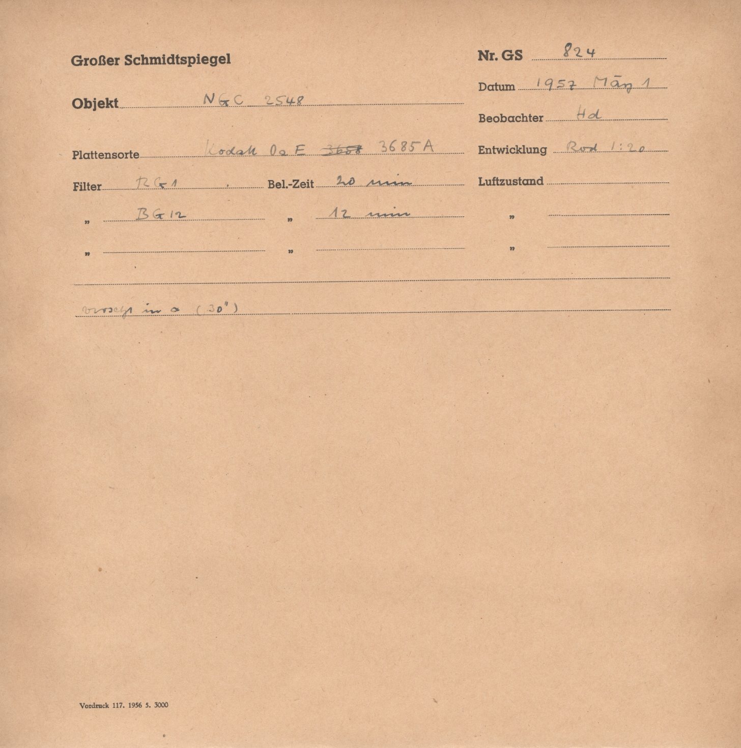 Plattenhuelle GS00824