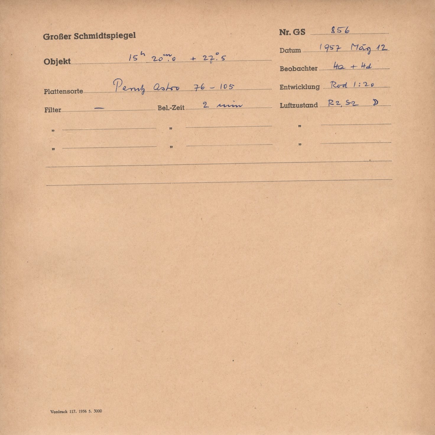 Plattenhuelle GS00856