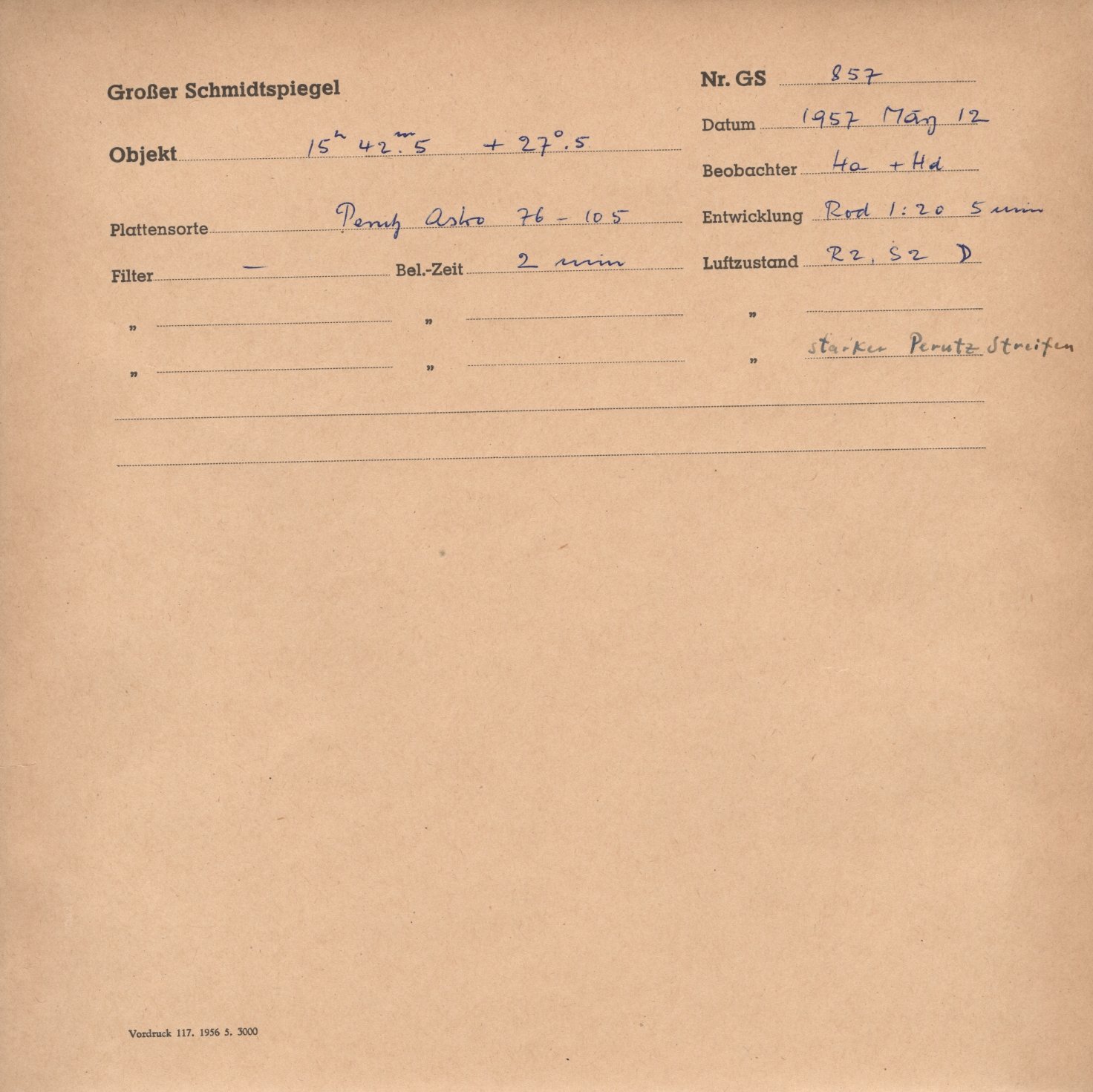 Plattenhuelle GS00857